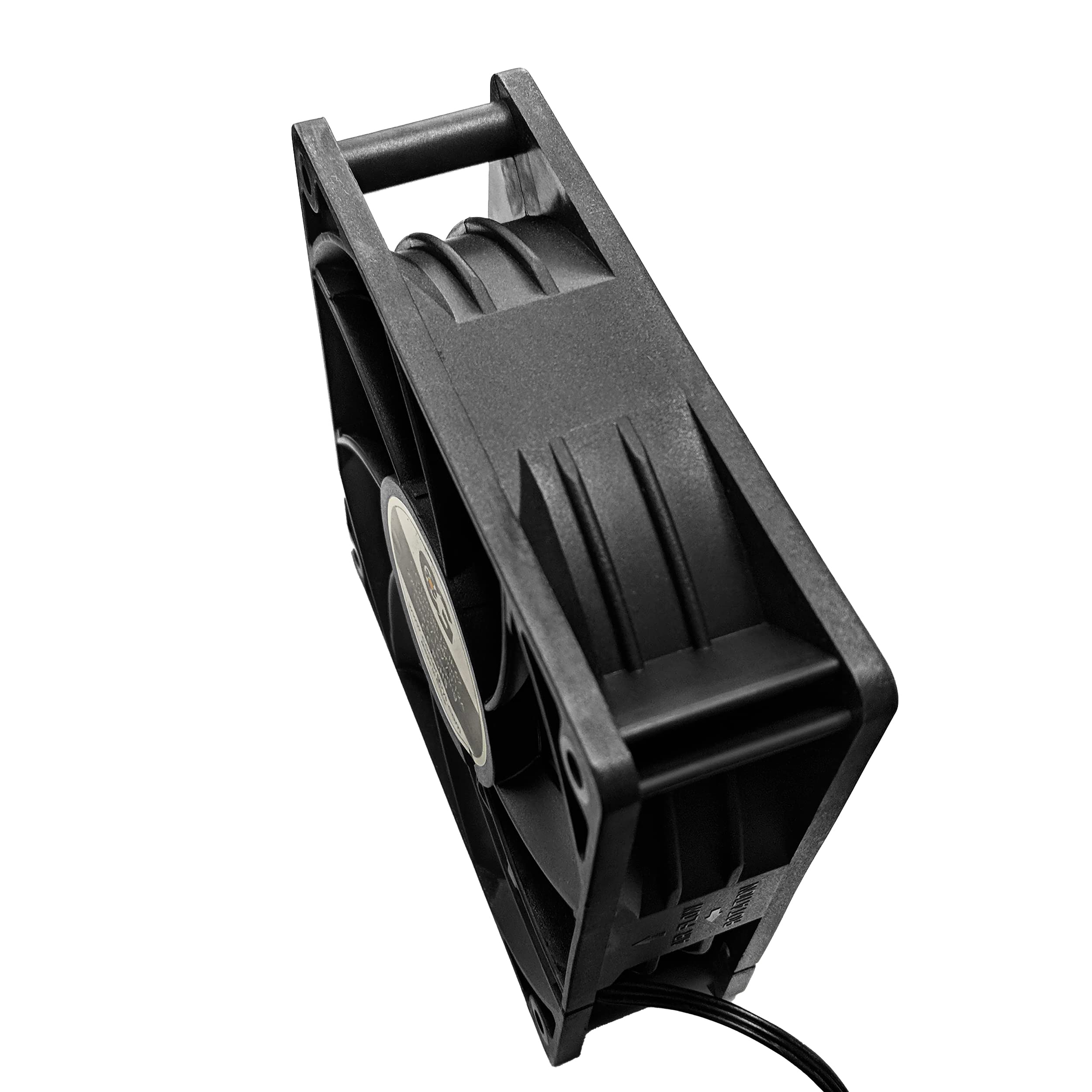 Coolerguys 12Vdc Waterproof Ip67 Fan (Low Speed, 120X38Mm)