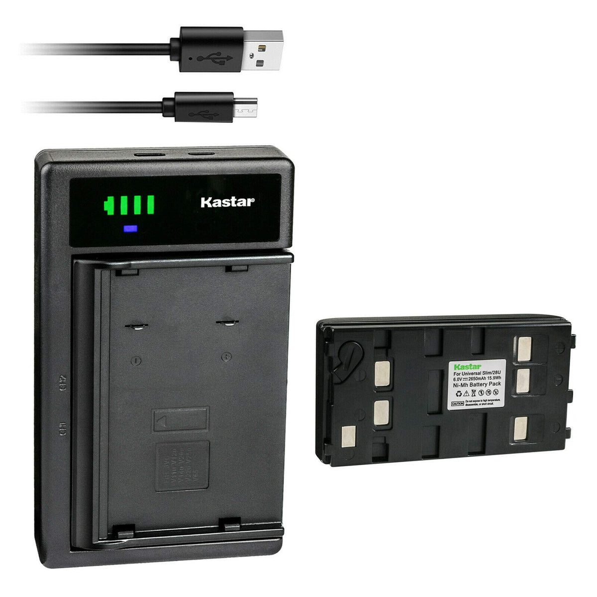 Kastar 1 Pack Battery And Smart Usb Charger Compatible With Jvc Bn V11U Bn V12U Bn V14U Bn V18U Bn V20U Bn V22U Bn V24U Bn V25U