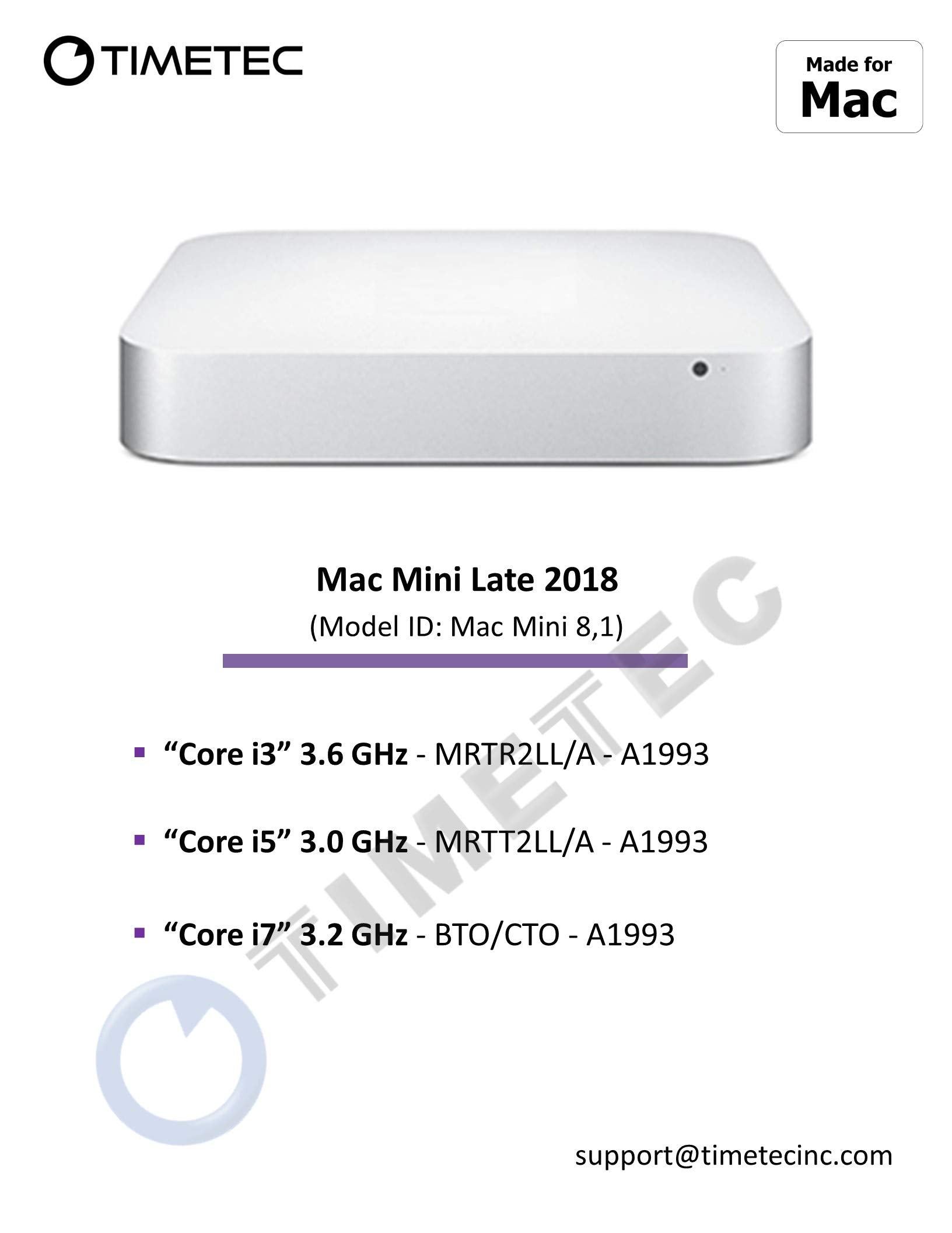 Timetec 8Gb Compatible For Apple Ddr4 2666Mhz For Mid 2020 Imac (20,1/20,2) / Mid 2019 Imac (19,1) 27 Inch W/Retina 5K Display,