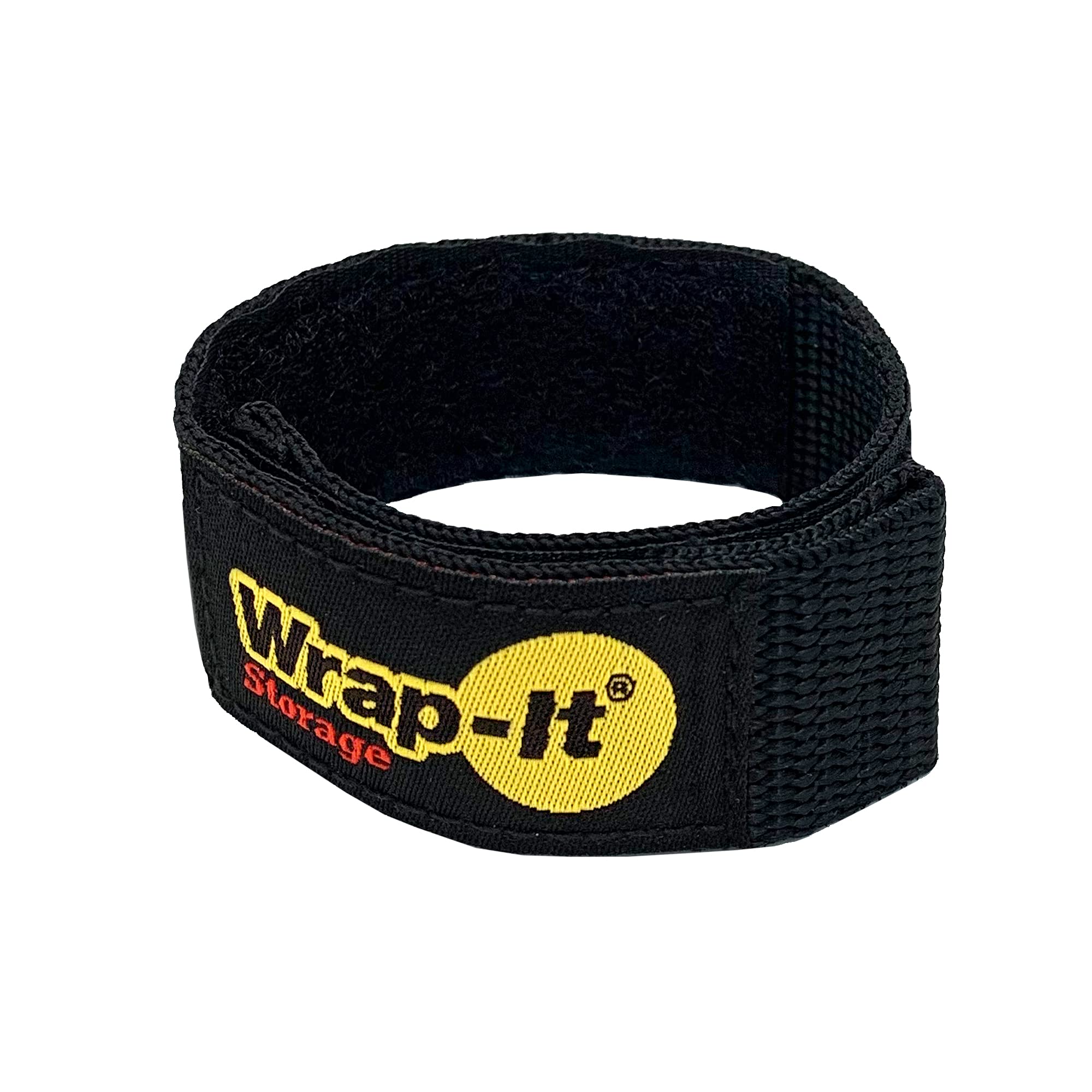Quick Straps By Wrap It Storage   9    (12 Pack) Black   Hook And Loop Straps For Hose And Cord Storage And Organization