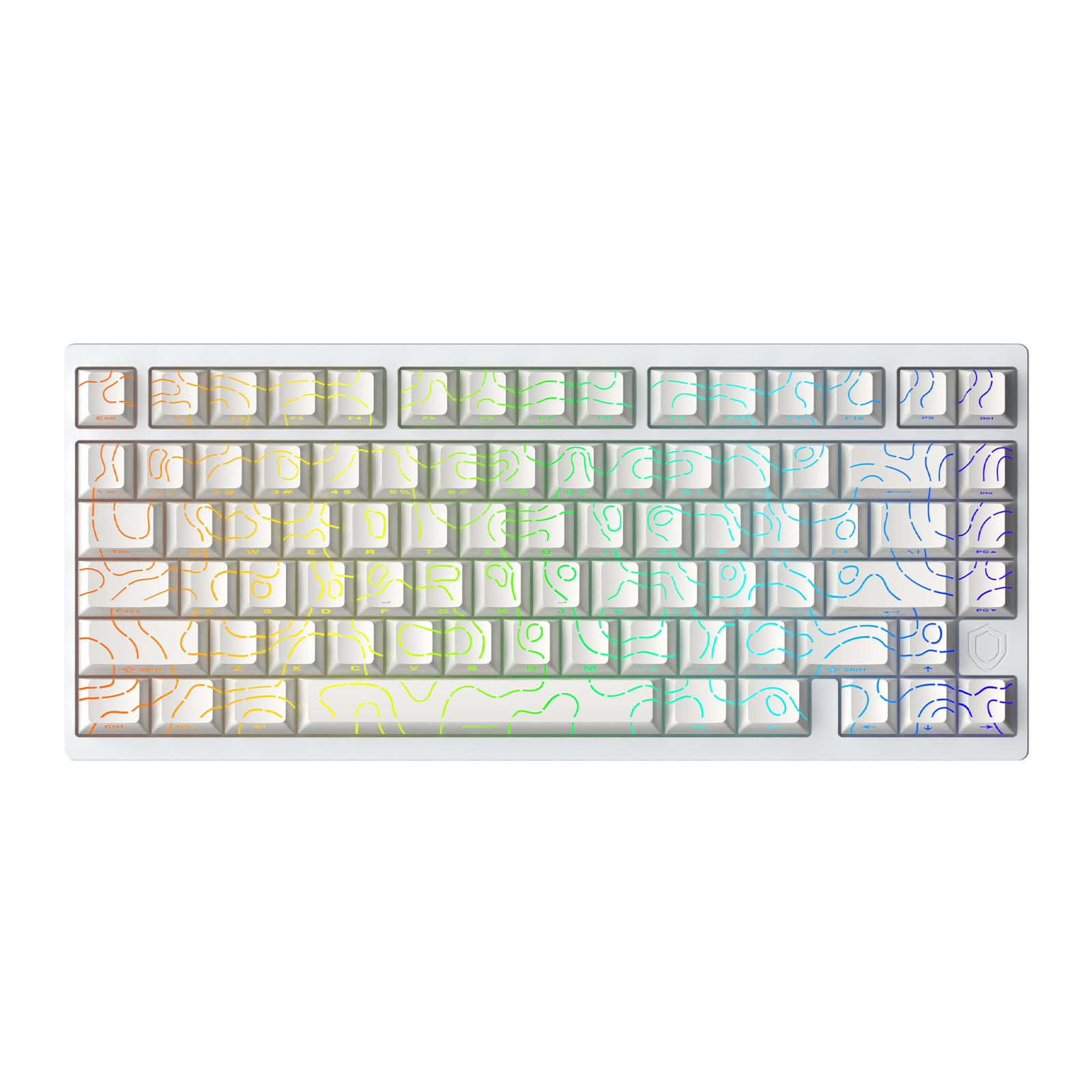 IROK MG75PRO 81 Keys Wired Magnetic Switch Mechanical Keyboard, Hall Effect, 8KHZ/ARGB/CNC Aluminum, Gasket Structure Gaming Key