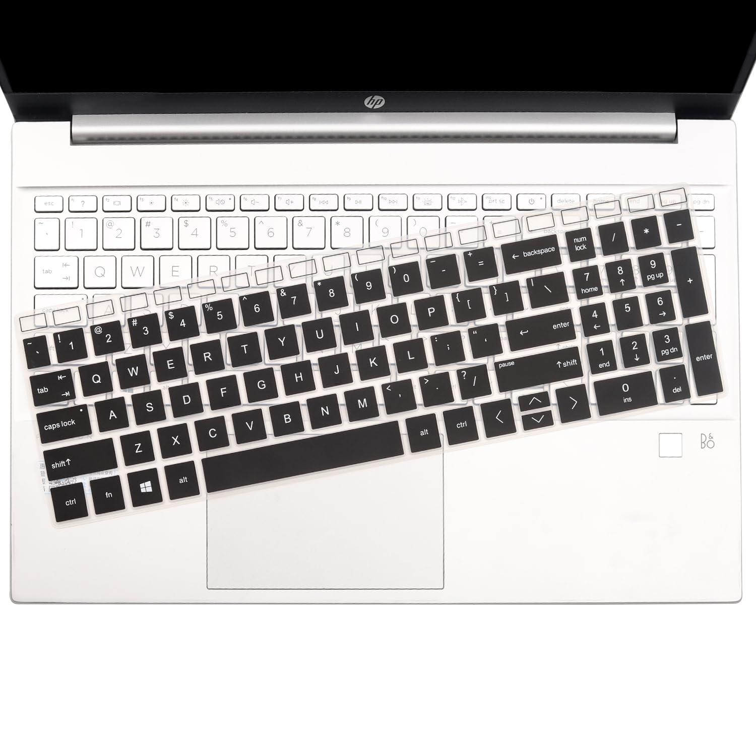 Keyboard Cover For 15.6 17.3 Hp Laptop 17 Cn 17 Cp 15 Fc 15 Fd 15 Fd0083Wm 15T Fd000 15 Fc0013Od 15 Fc0081Nr 15 Fc0093Dx 15 Fc00