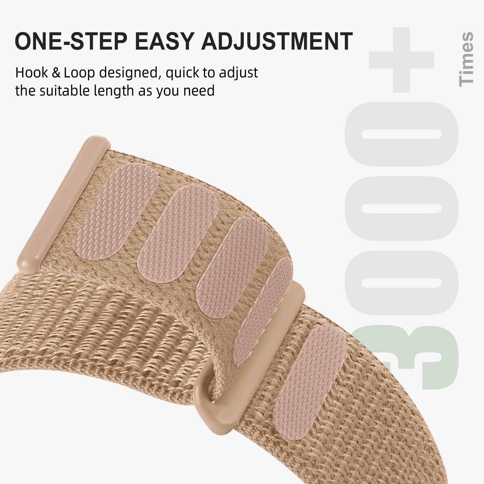 Getino Compatible For Apple Watch Band 46Mm 42Mm 44Mm 45Mm 49Mm Iwatch Bands 40Mm 41Mm 38Mm Women Men, Stretchy Sport Nylon Stra