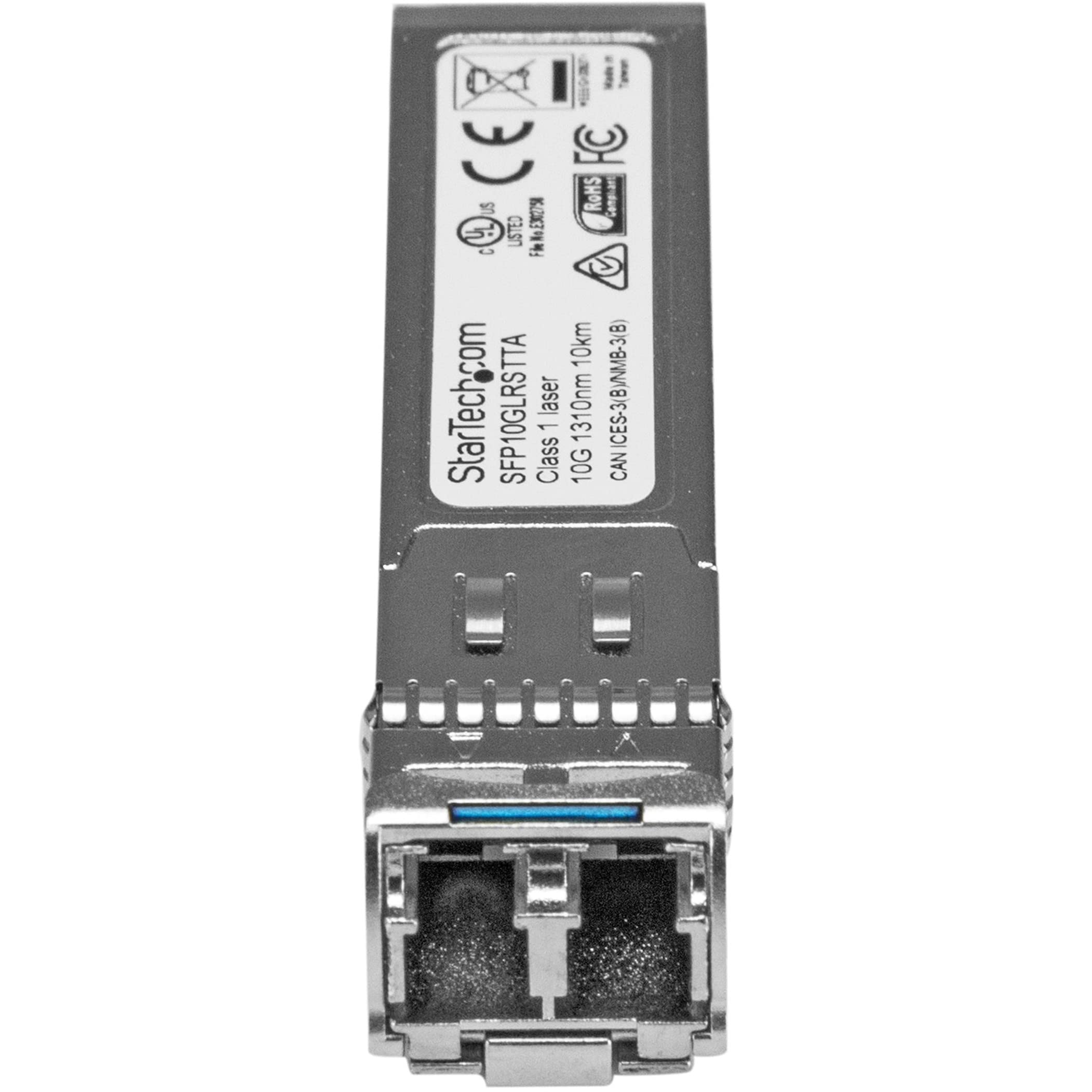 Startech.Com Cisco Sfp 10G Lr S Compatible Sfp+ Module   10Gbase Lr   10Gbe Single Mode Fiber Optic Transceiver   10Gbe Sfp+   L