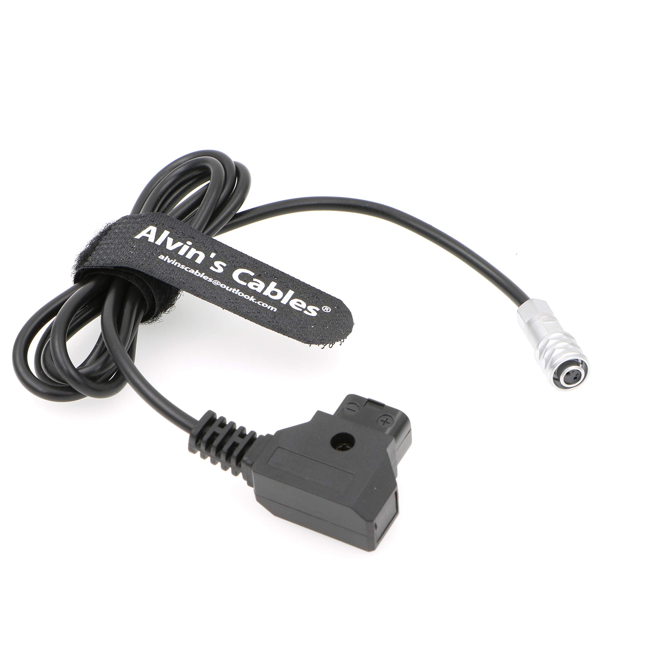 Alvin'S Cables Bmpcc4K To D Tap Power Cable For Blackmagic Pocket Cinema Camera 4K Gold Mount V Mount Battery Weipu 2 Pin Female