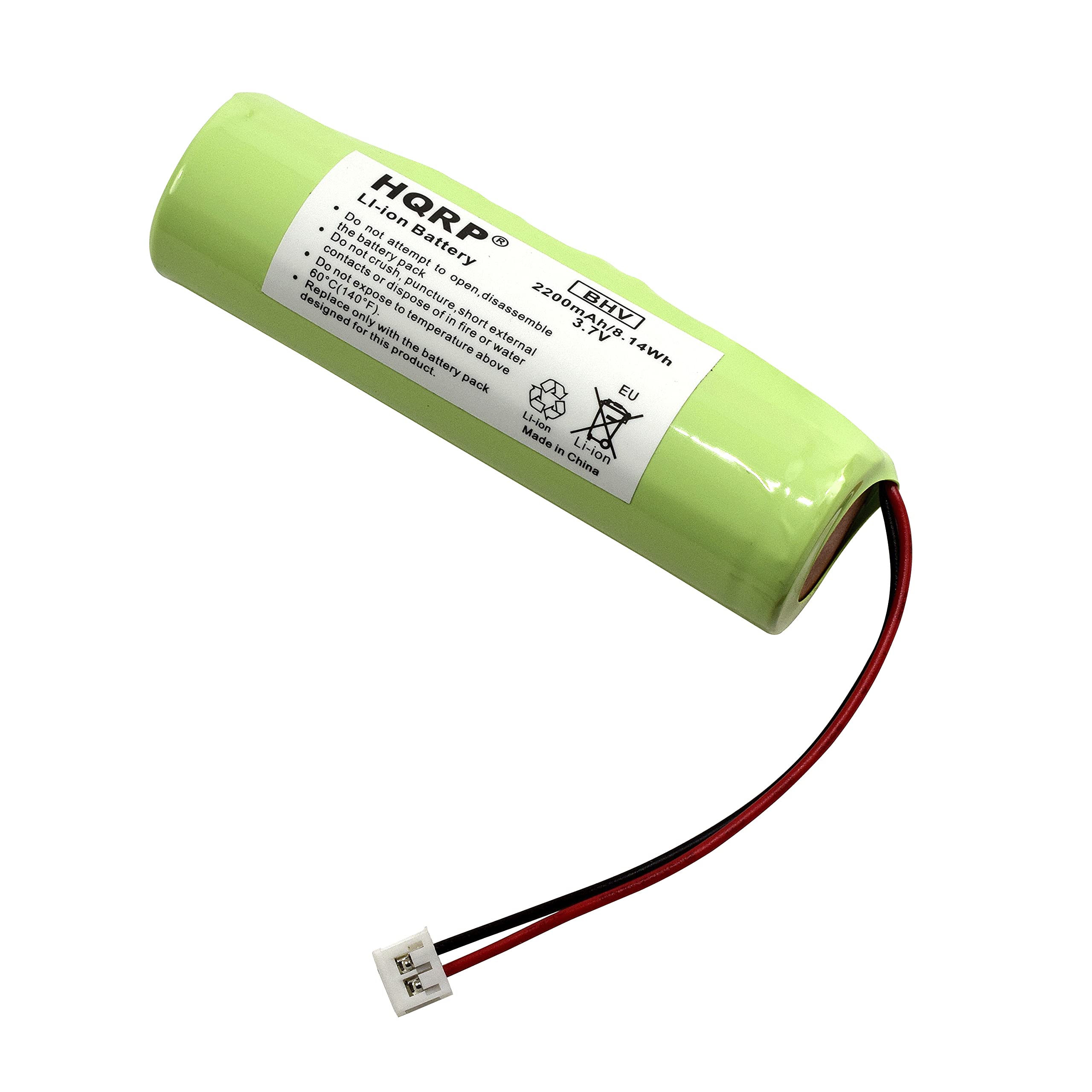 Hqrp Battery Compatible With Wahl 93837 001 Magic Clip Cordless, Designer, Clipper, Senior Cordless, Sterling 4, Beretto, Super