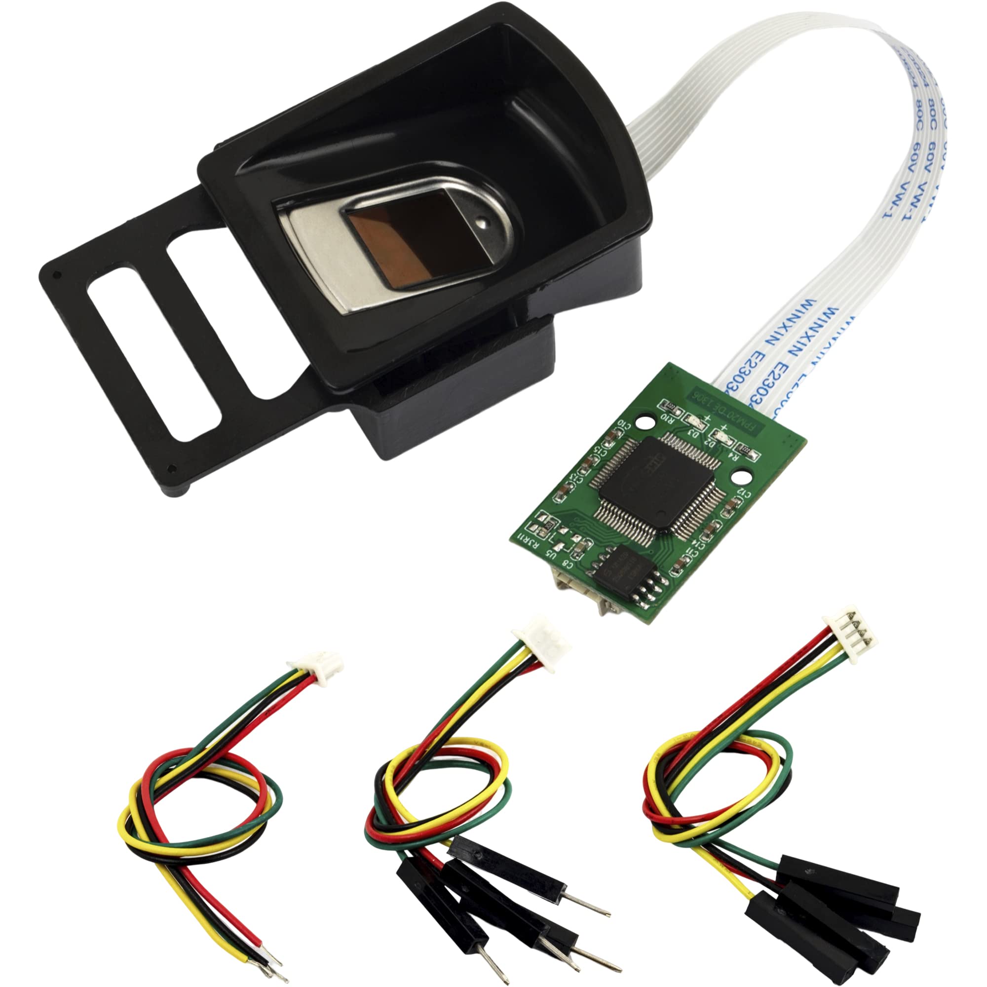 Capacitive Fingerprint Reader Scanner Sensor Module For Arduino Mega 2560 R3 Raspberry Pi Esp8266 Esp32 Stm32 51 Avr