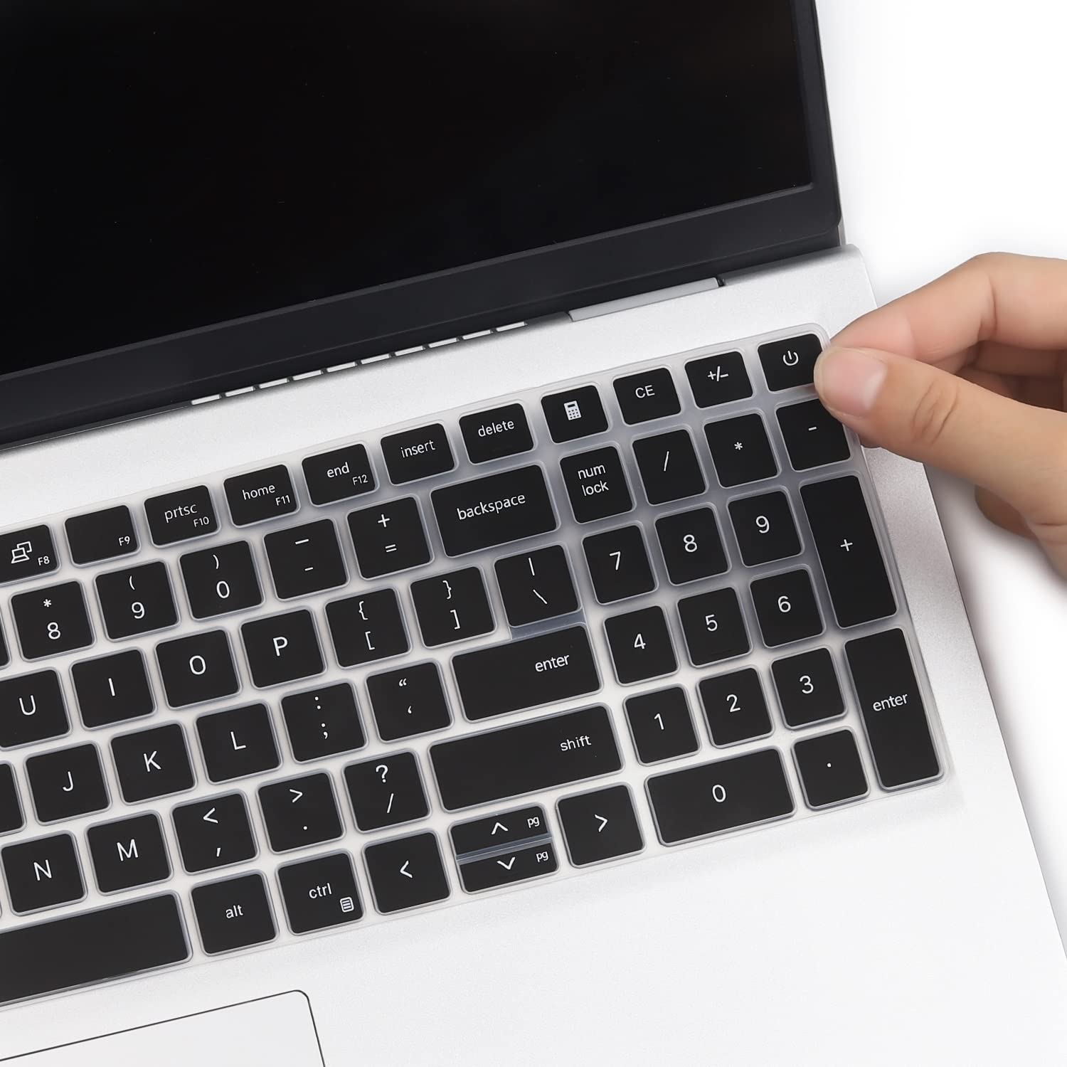 Keyboard Cover For 15.6 Dell Latitude 3520, 15.6 17.3 Dell Inspiron 15 3000 5000 7000 7510 3510 3511 3515 3525 3530 5510 5515 55