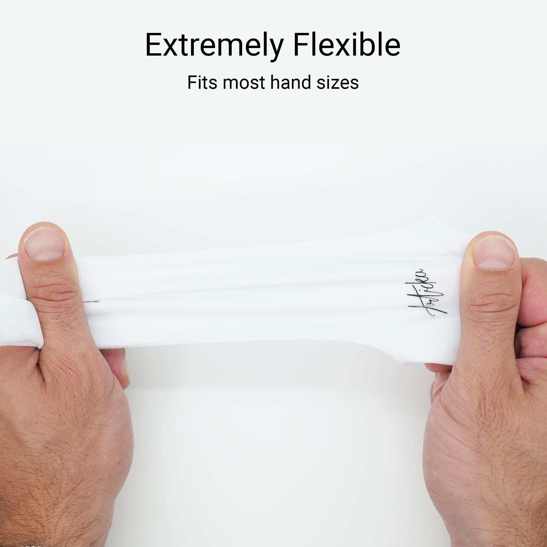 Articka Drawing Glove For Digital Drawing Tablet, Ipad (Smudge Guard, Two Finger, Reduces Friction, Elastic Lycra, Good For Righ