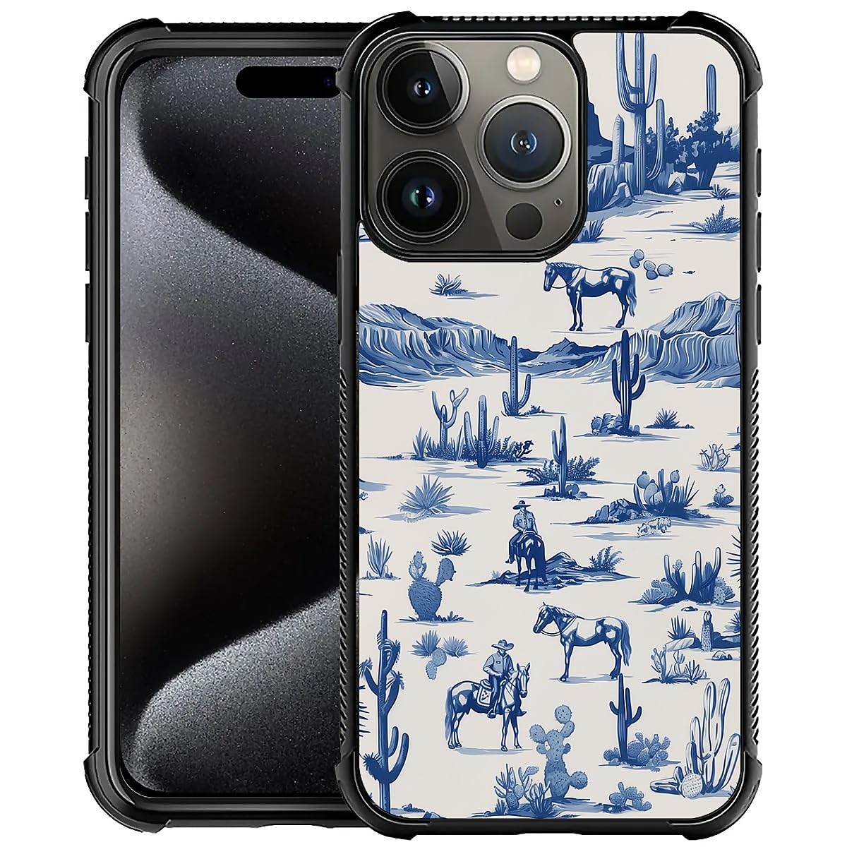 Fkbrcl4U For Iphone 16 Pro Max Case,Graphic Design For Girl Boy Soft Silicone Hard Acrylic Shock Protection Designed For Iphone 