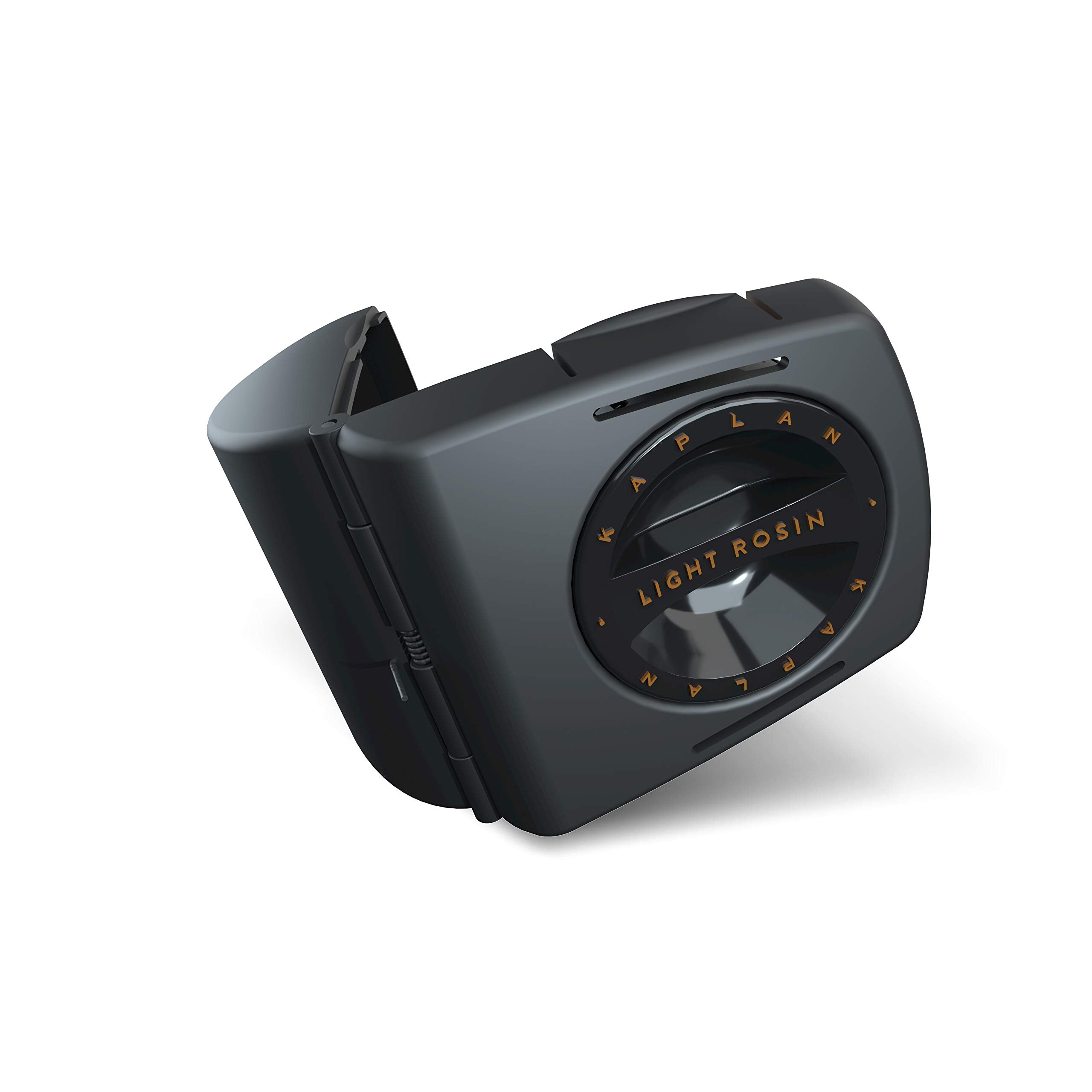 Daddario Violin Rosin - Cello Rosin - Kaplan Premium Light Rosin With Case For Violin, Viola, Cello - For Horsehair Or Syntheti