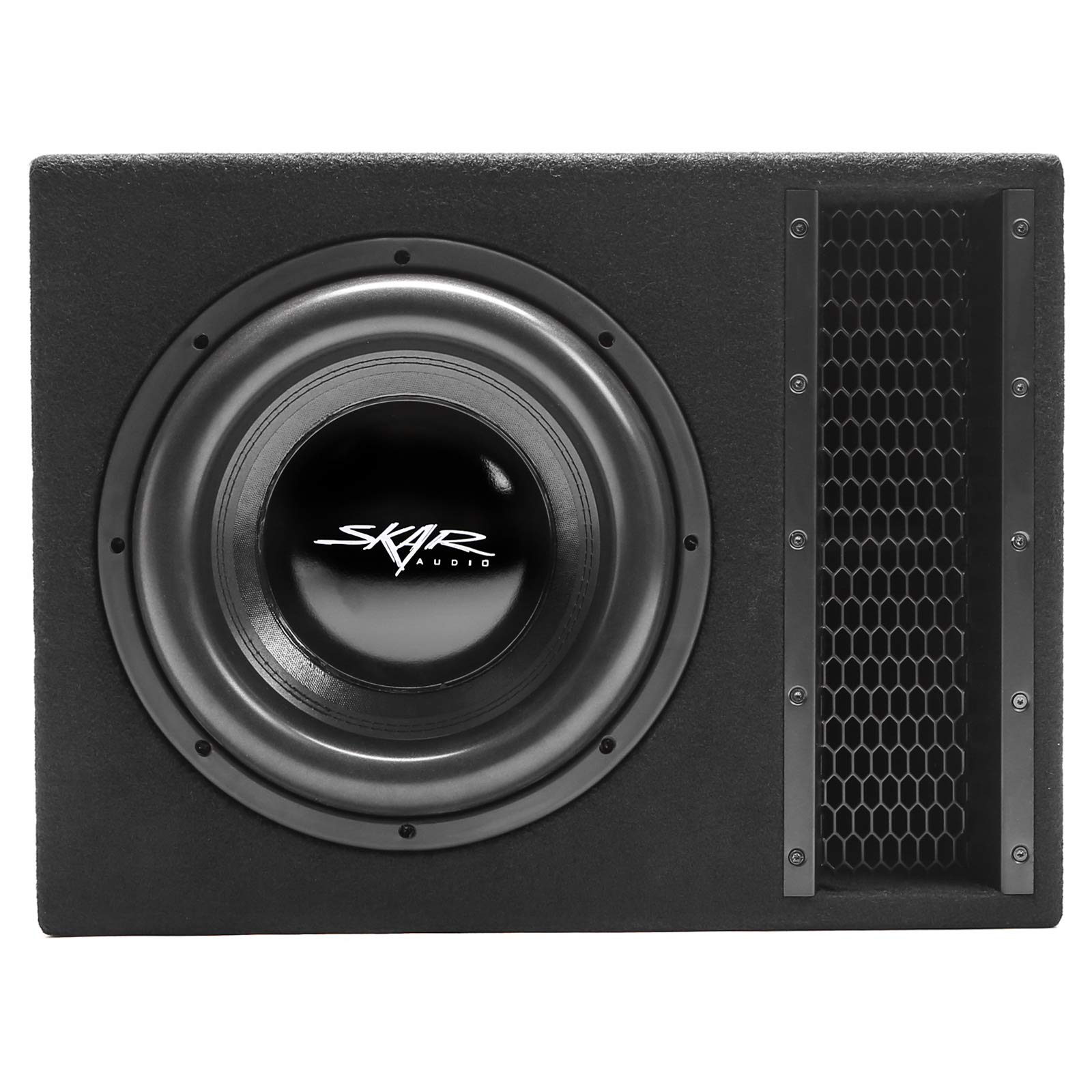Skar Audio 12" Vented Subwoofer Enclosure | 2500W EVL-1X12D2 | Black
