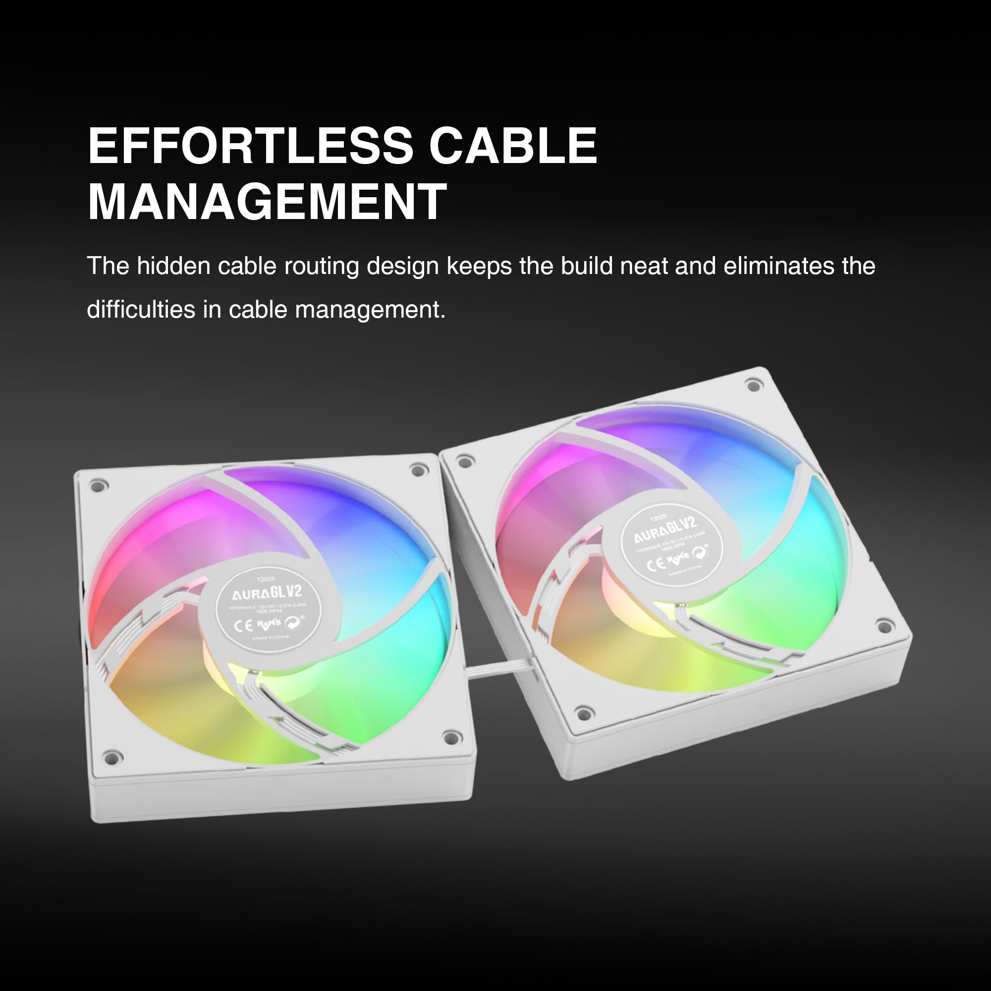 Gamdias 240Mm White Cpu Liquid Cooler Pwm Fans, Aio Water Cooling Sytem, Hidden Cable Design & Rotatable Pump, Intel Lga 1700/12