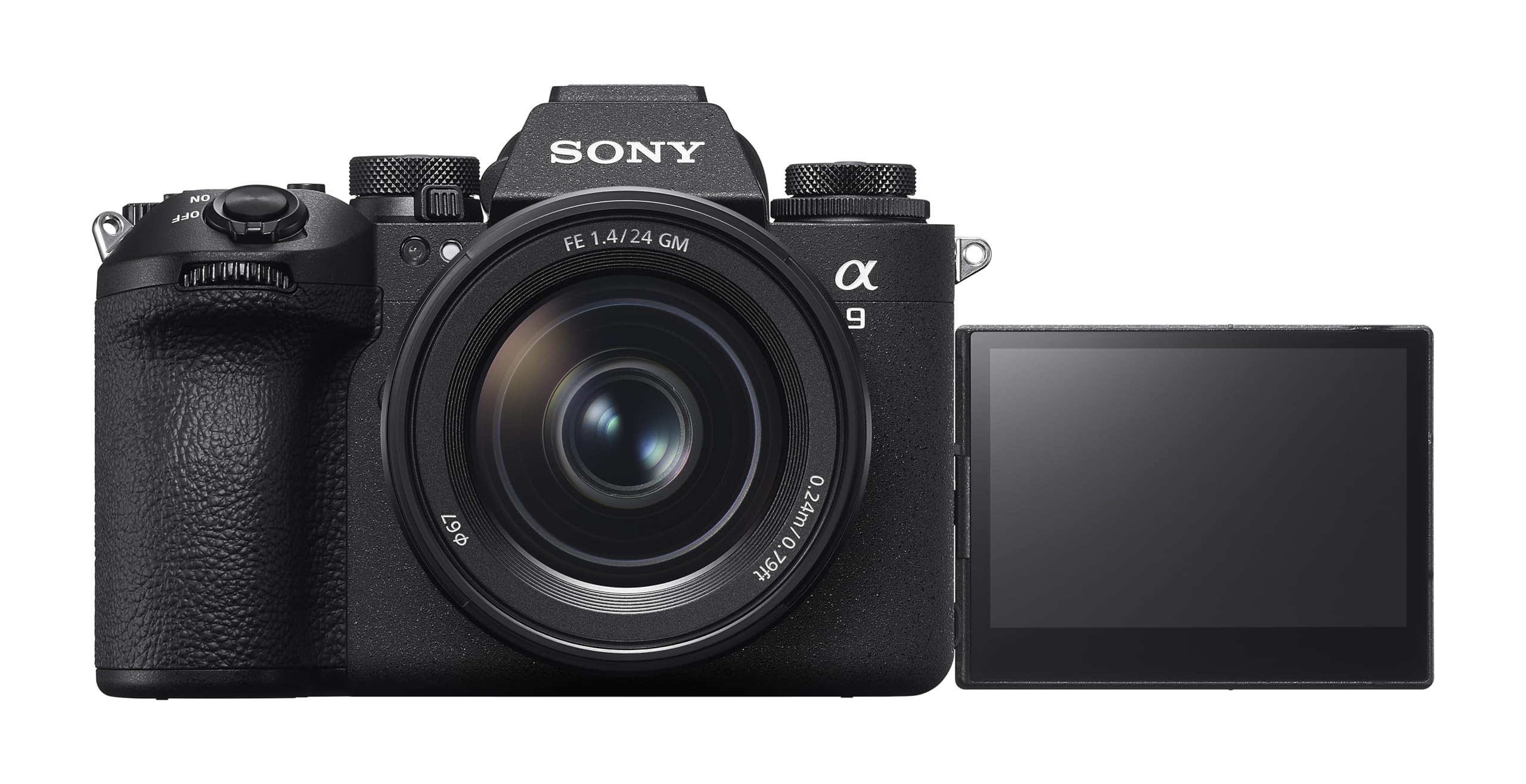 Sony Alpha 9 Iii Mirrorless Camera With Worlds First Full-Frame 24.6Mp Global Shutter System And 120Fps Blackout-Free Continuou