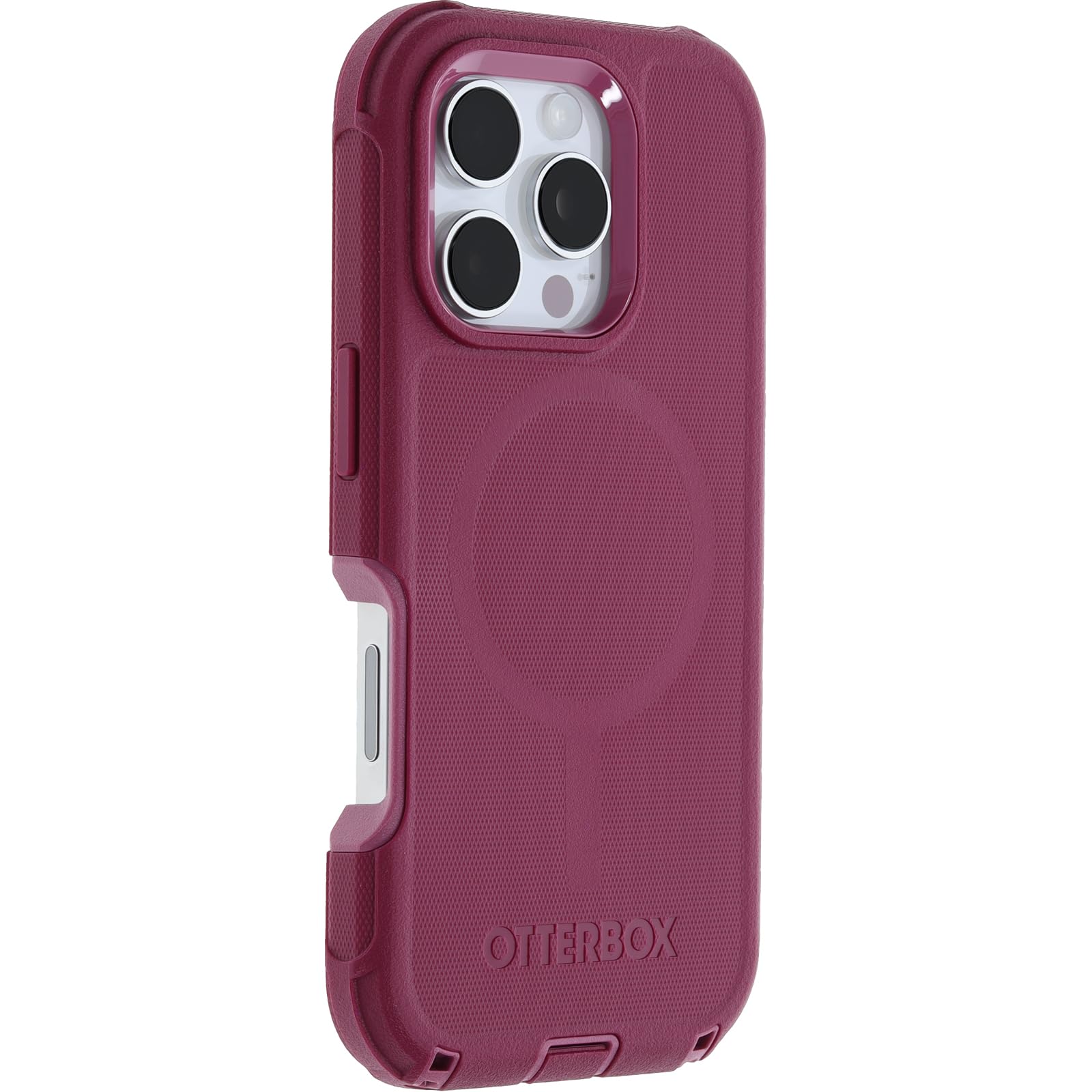 Otterbox Iphone 16 Pro Defender Series Case   Foxberry (Pink)