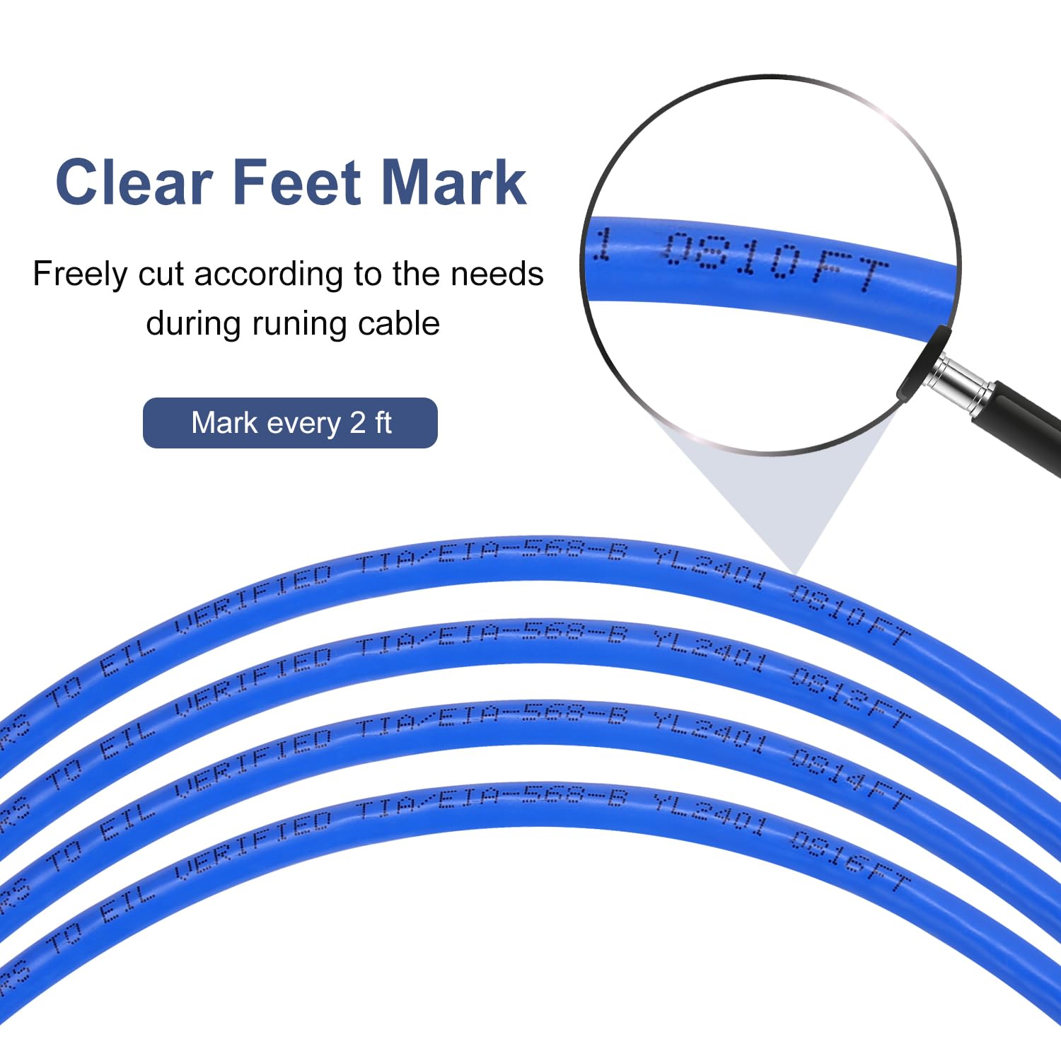 Avesview Cat 6 Shielded Ethernet Cable 100 Ft, Indoor High Speed (Sftp) 10Gbps Snagless Shielded 100Ft Ethernet Cable For Intern
