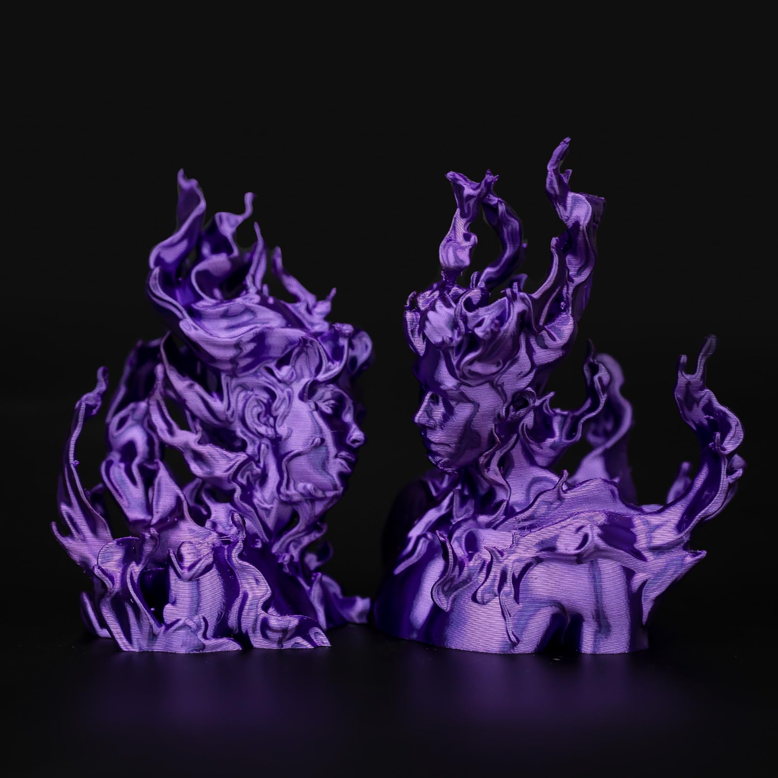 Ovv3D Silk Pla Filament 1.75Mm, Upgrade Purple Pla Filament 3D Printer Filament, Silk Purple 3D Printing Filament, 3D Filament 1