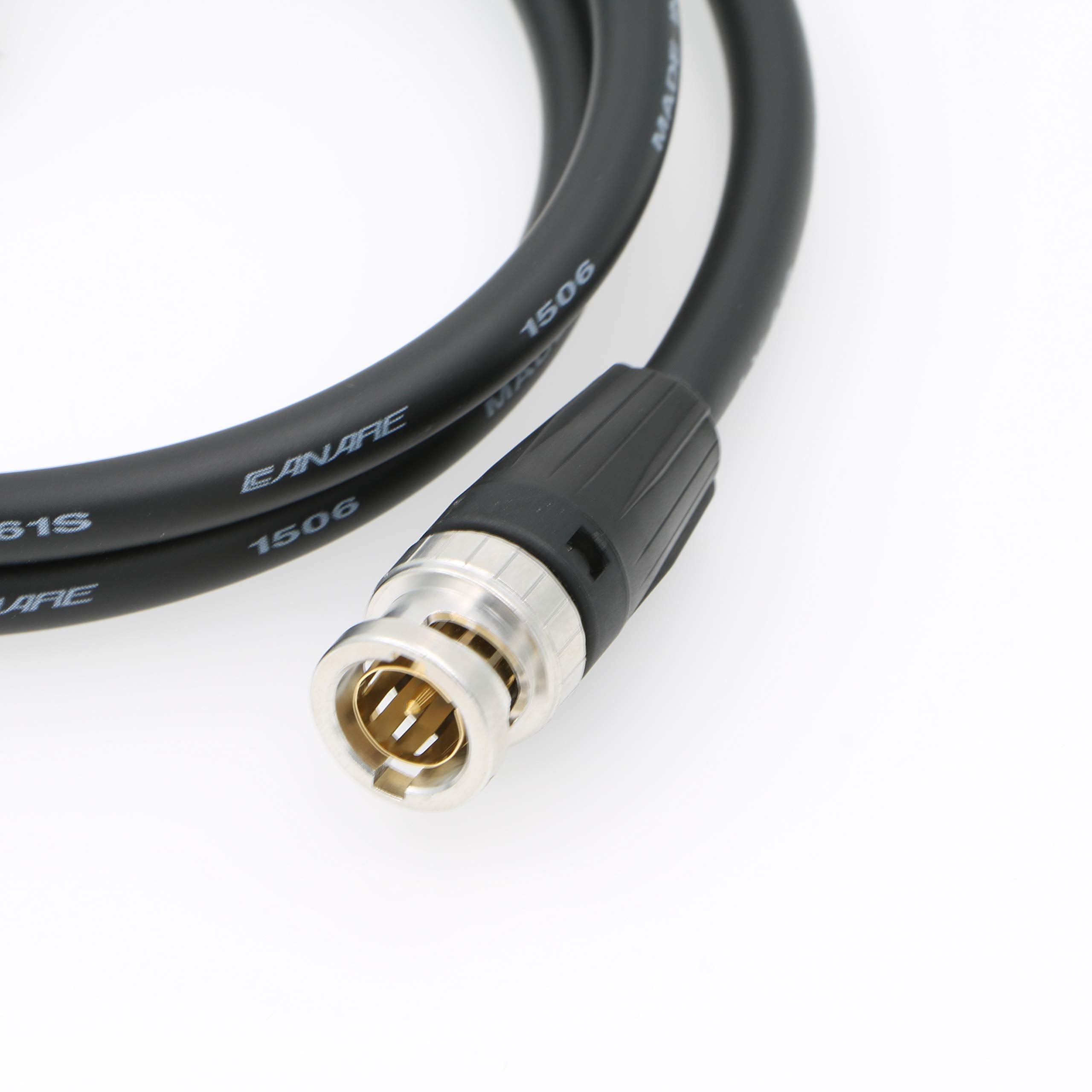Alvin'S Cables 12G Hd Sdi Bnc To Bnc Male Video Coaxial Cable For 4K Video Camera 1M