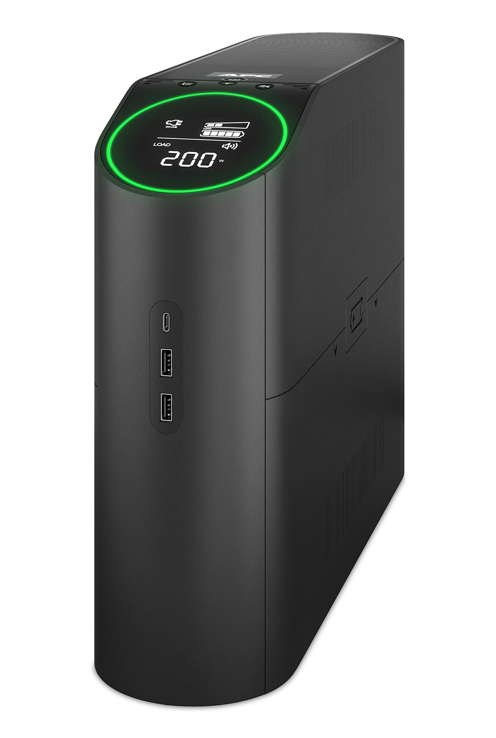 Apc Back Ups Pro Gaming Ups, 1500Va Sinewave Battery Backup With Usb Charging Ports & Avr, Bgm1500B Us