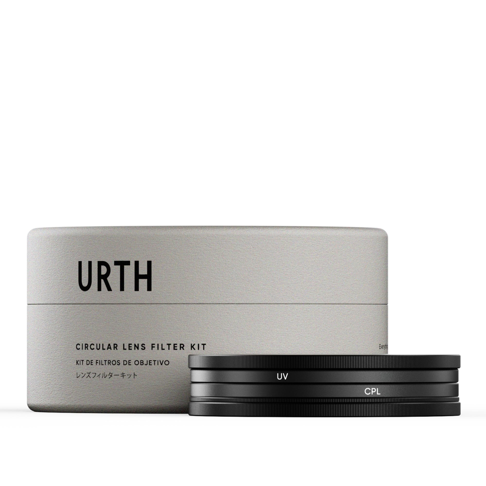Urth 95Mm 2 In 1 Lens Filter Kit (Plus+)   Uv, Circular Polarizing (Cpl), Multi Coated Optical Glass, Ultra Slim Camera Lens Fil