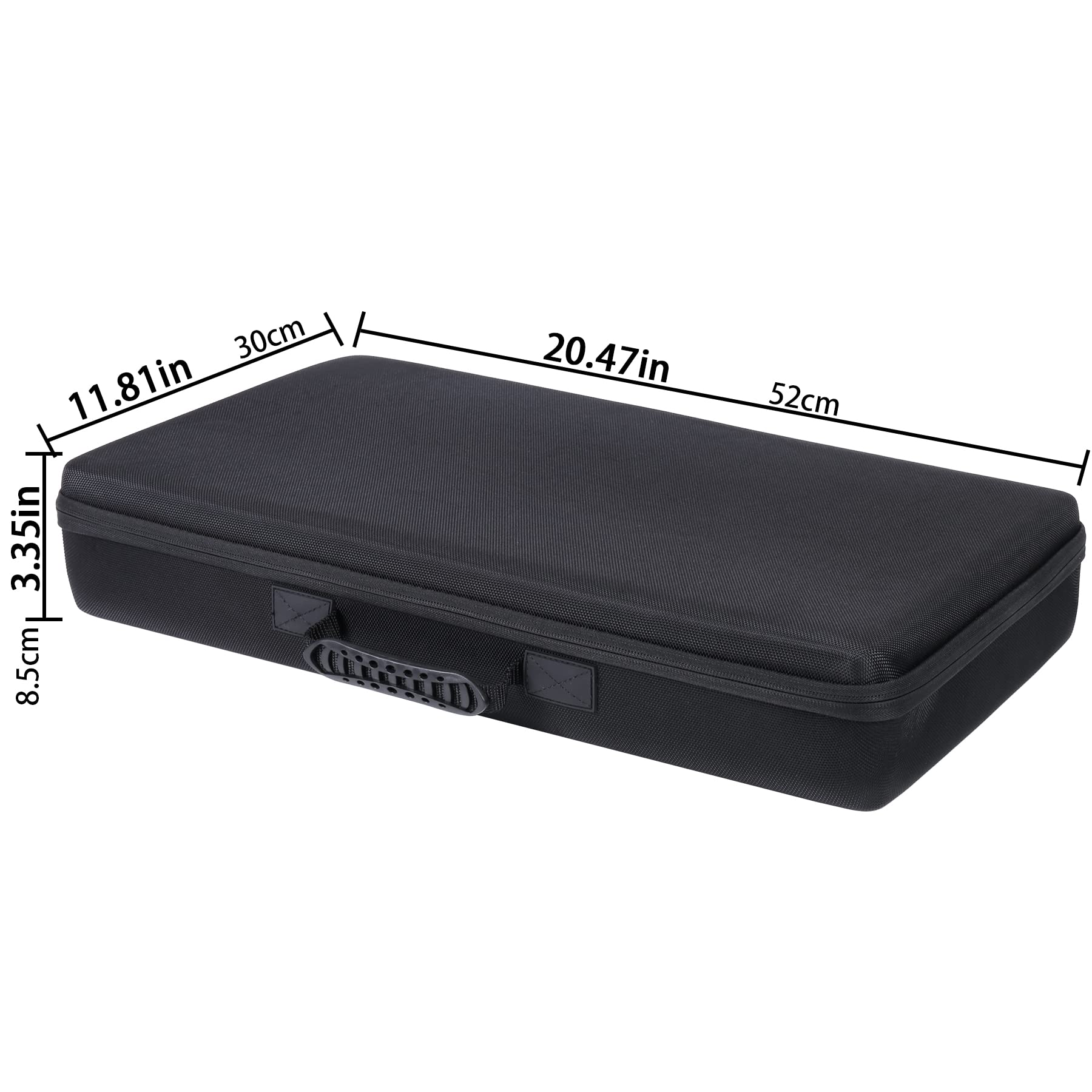 Khanka Hard Travel Case Replacement For Pioneer Pro Dj (Ddj Flx4) 2 Deck Rekordbox Pioneer Smart Dj Controller