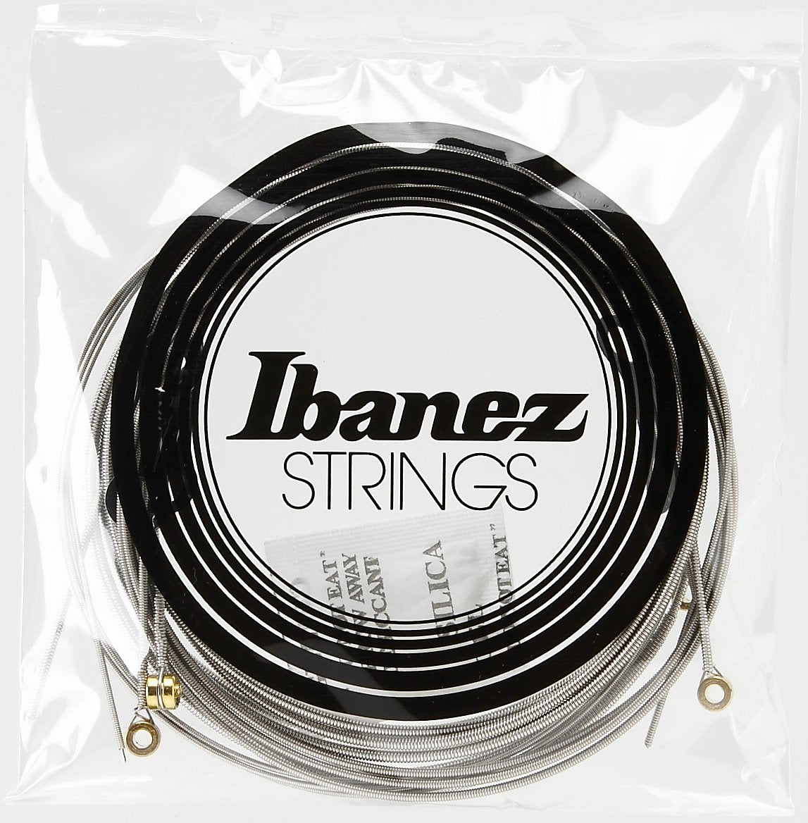 Ibanez Iebs 4 Coated Nickel Wound Mikro Bass Guitar Strings (Iebs4Cmk)