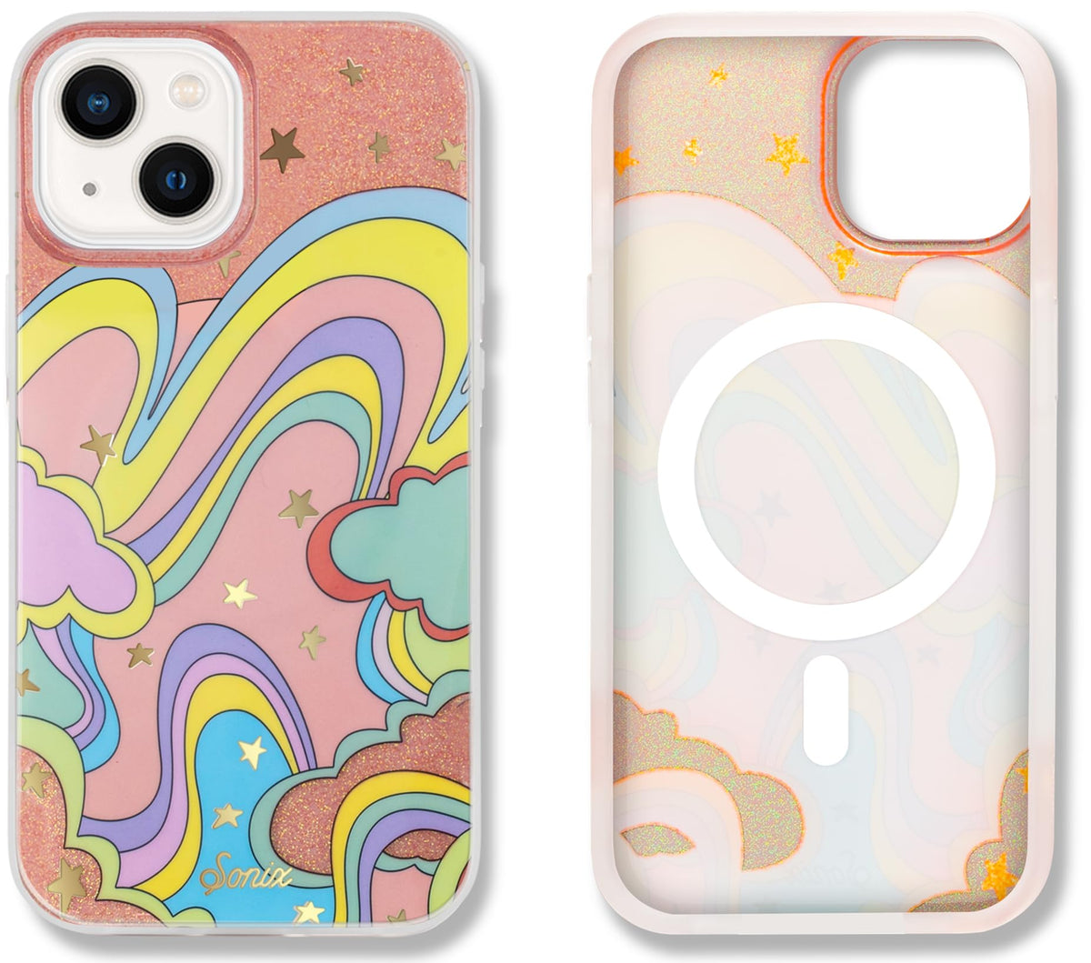 Sonix Case For Iphone 15, 14, 13 | Compatible With Magsafe | 10Ft Drop Tested | Illusion