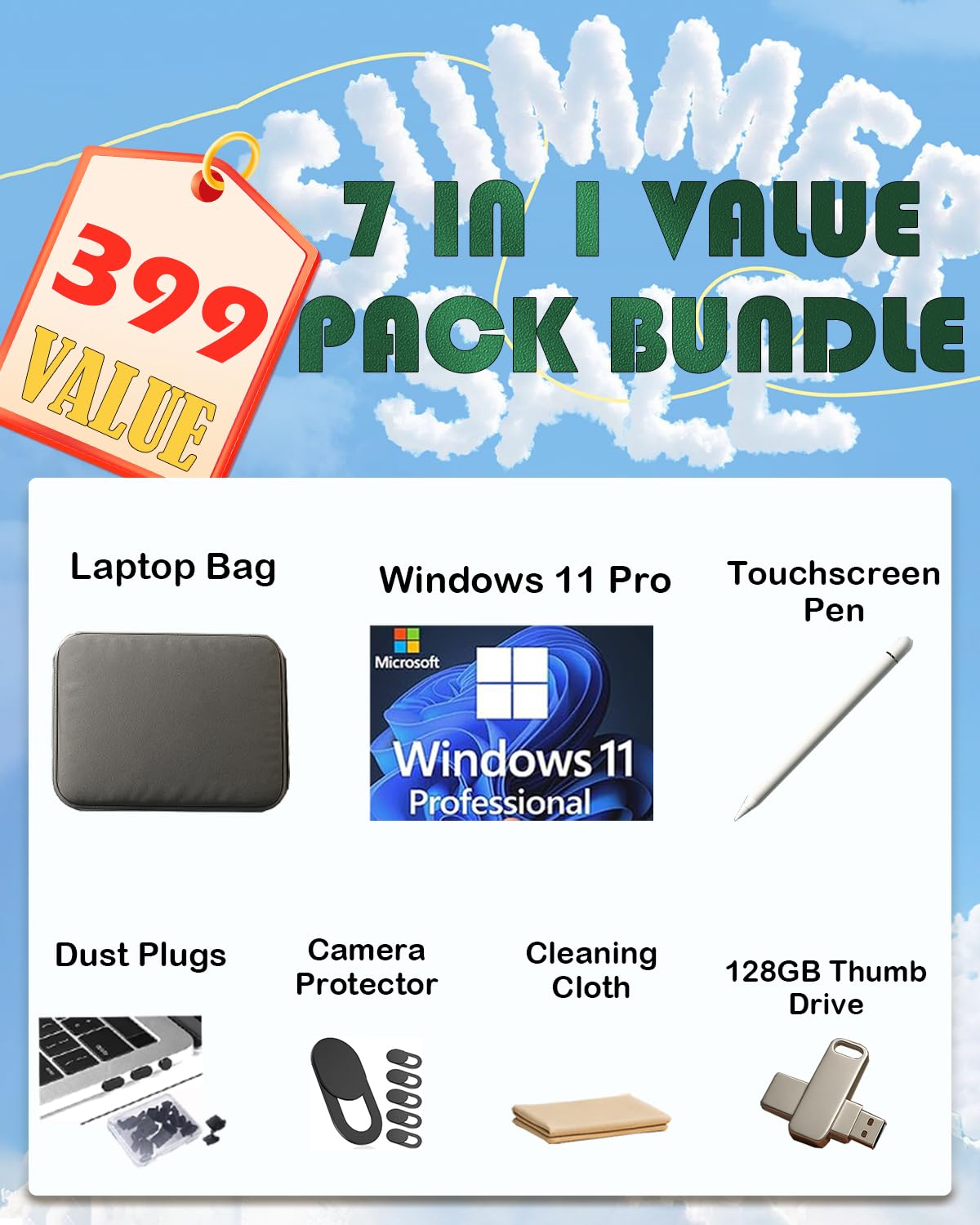 Samsung Galaxy Book4 Portable Laptop - Win 11 Pro, 15.6 Fhd Anti-Glare Business Laptop, Intel 10-Core 7-150U(Up To 5.4 Ghz 12 Mb