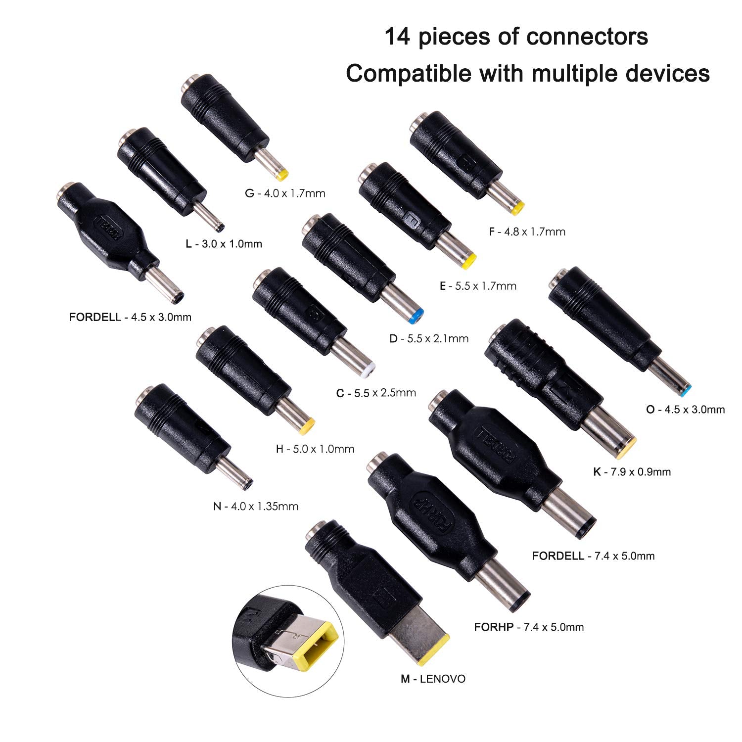 Krisdonia Portable Laptop Charger 185Wh/50000Mah Laptop Power Bank External Battery Pack For Laptop, Tablet, Projector, Smartpho