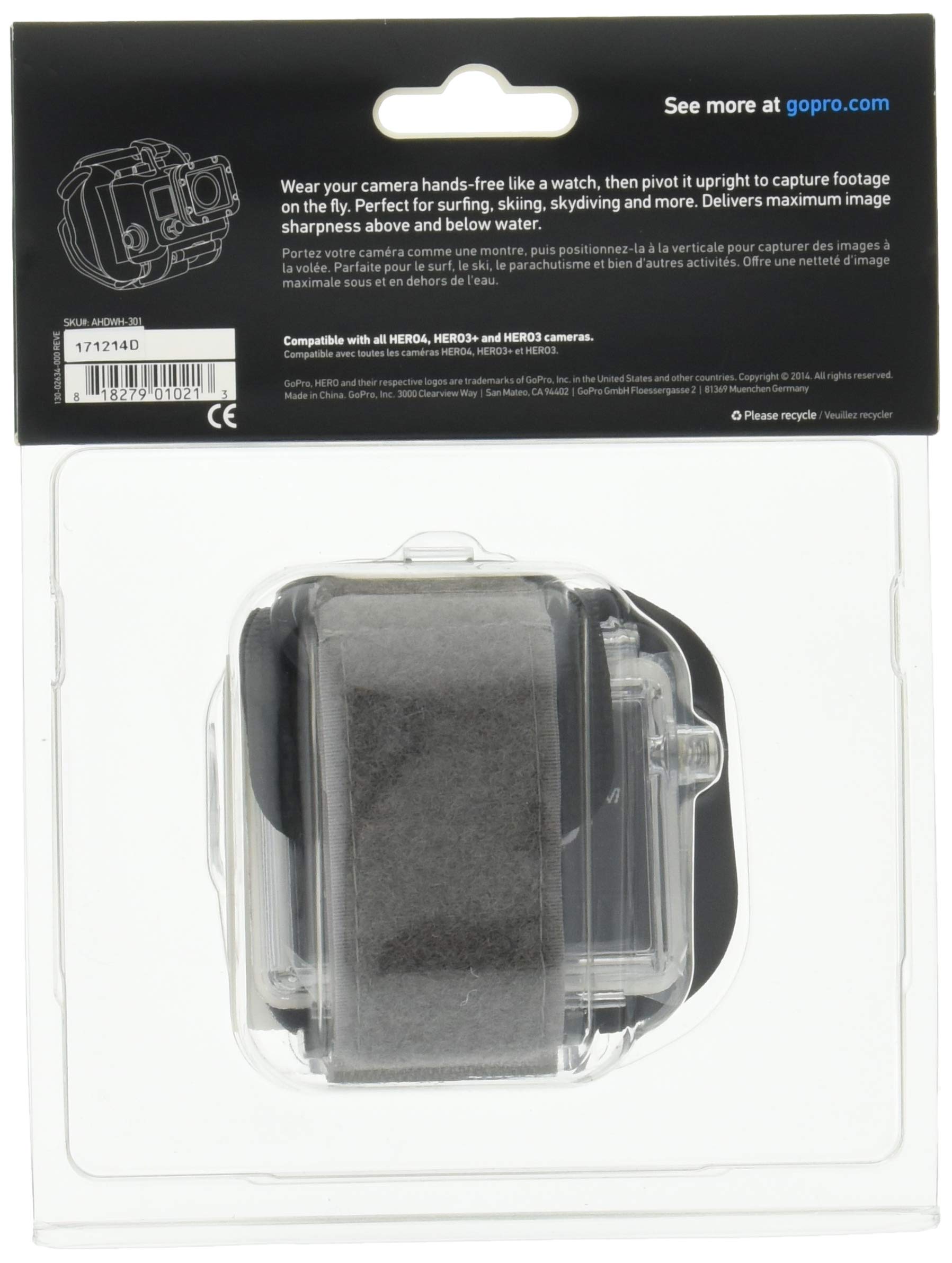 Gopro Wrist Housing For Hero4 Black/Hero4 Silver (Gopro Official Mount)