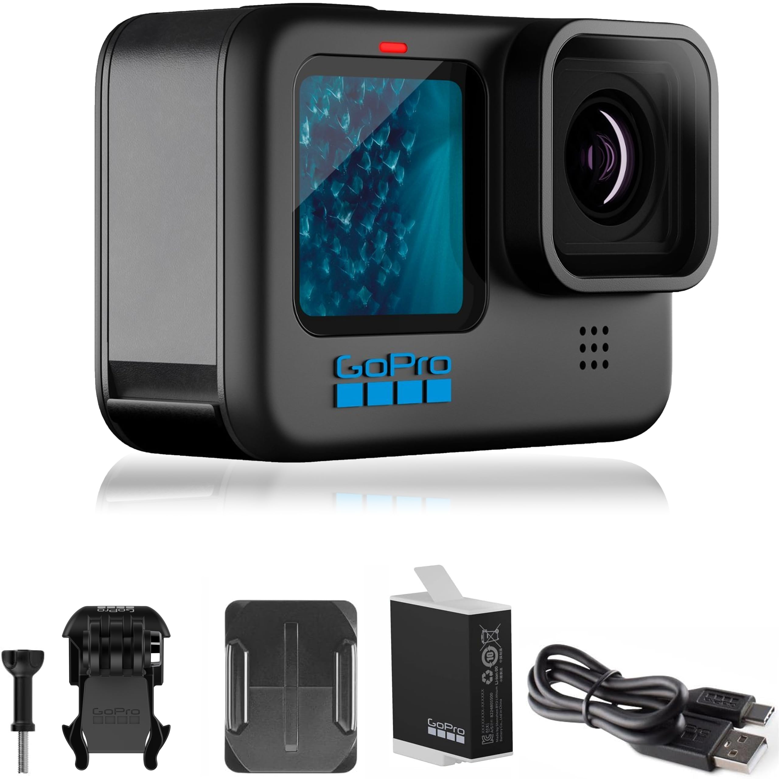 GoPro HERO11 Black  ECommerce Packaging  Waterproof Action Camera with 5.3K60 Ultra HD Video, 27MP Photos, 1/1.9 Image Senso