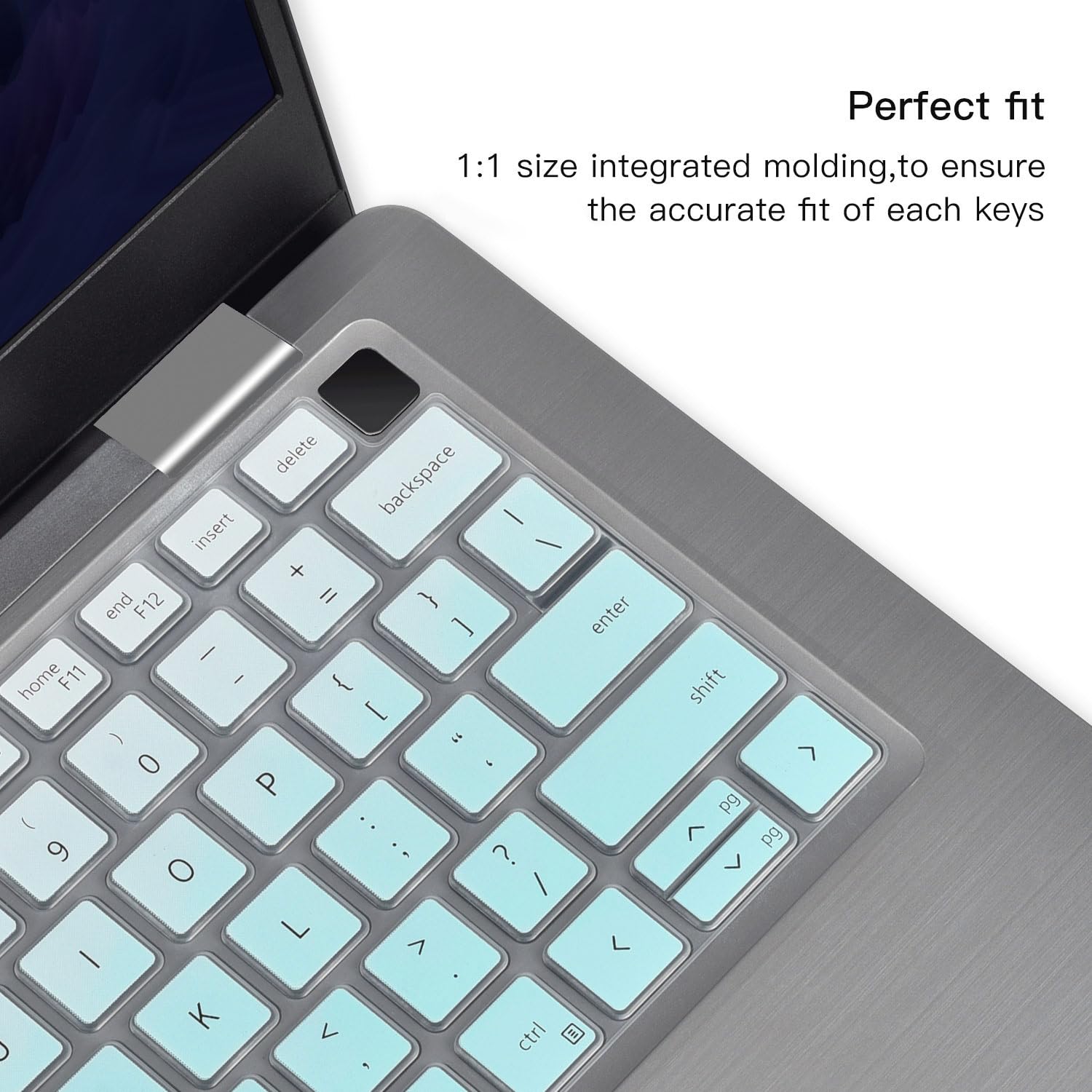 Keyboard Cover Skin For Dell Latitude 5450 5440 5430 5431 5420 3450 3440 14'', Dell Latitude 7450 7440 7430 7420 7410, Dell Lati