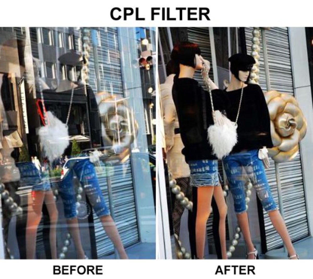 Agfa 58Mm Multi Coated Circular Polarizing (Cpl) Filter