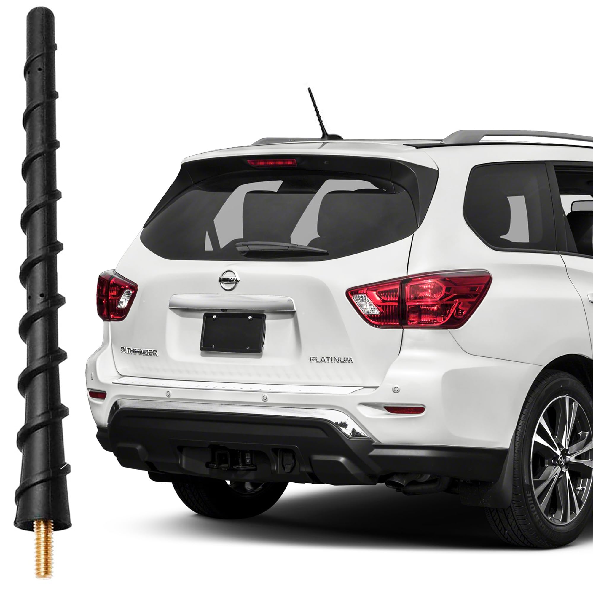 Ksaauto Antenna For Nissan Pathfinder Rogue Cube 350Z Murano Leaf Navara Versa Sedan Note Sentra Juke Frontier Kicks Altima, Nis
