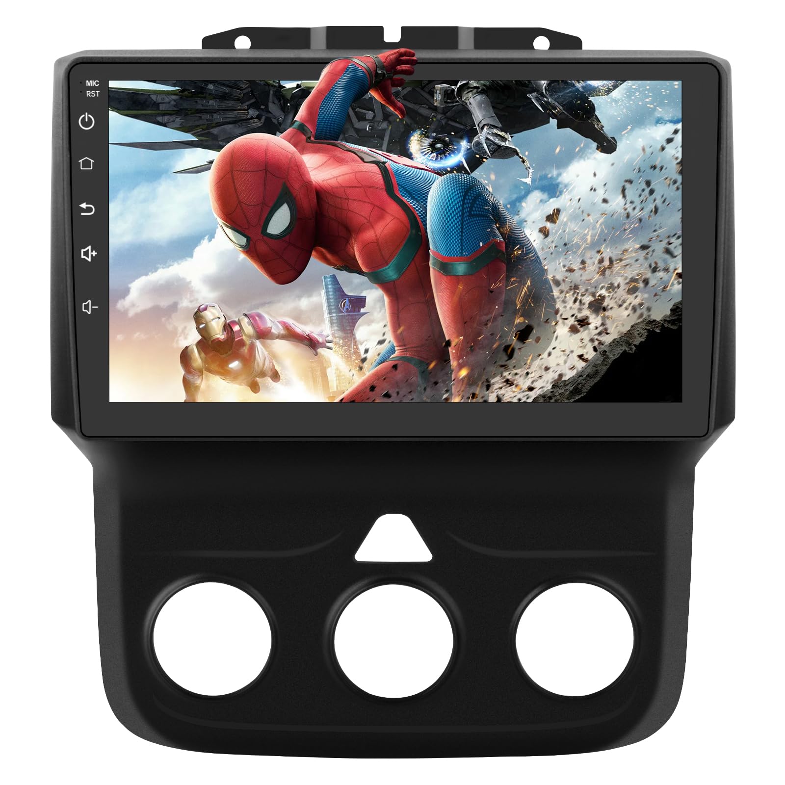 Android 13 Car Radio Stereo For Dodge Ram 2013 2019 1500 2500 3500 Built In Carplay/Android Auto 9 Inch Head Unit 2G Ram 32G Rom