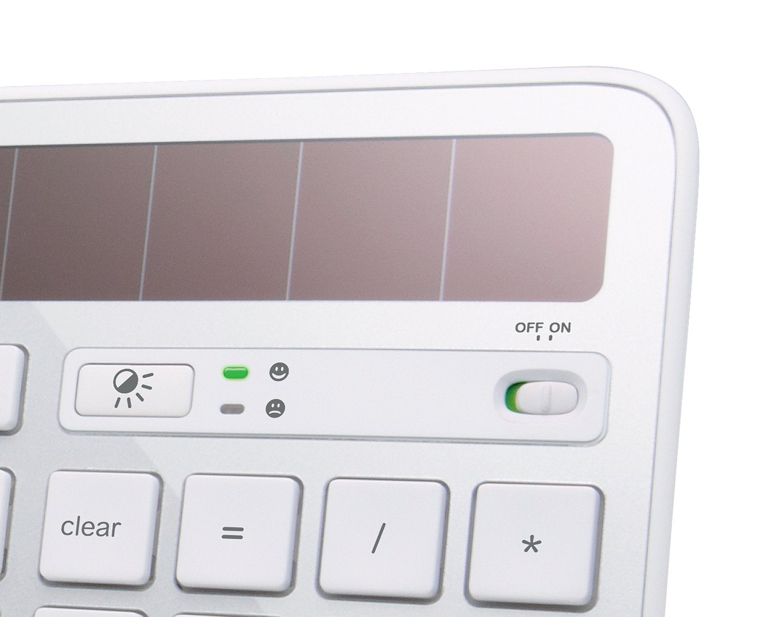 Logitech Wireless Solar Keyboard K750 For Mac - Thumbnail 5