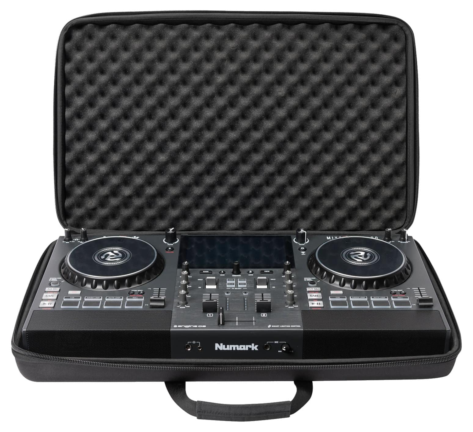 Magma Ctrl Case Xl Plus Hardshell Case Fits Omnis Duo, Mixstream Pro +, Ddj Sr2, Traktor Kontrol S4 Mk3, And Similar Sized Dj Co