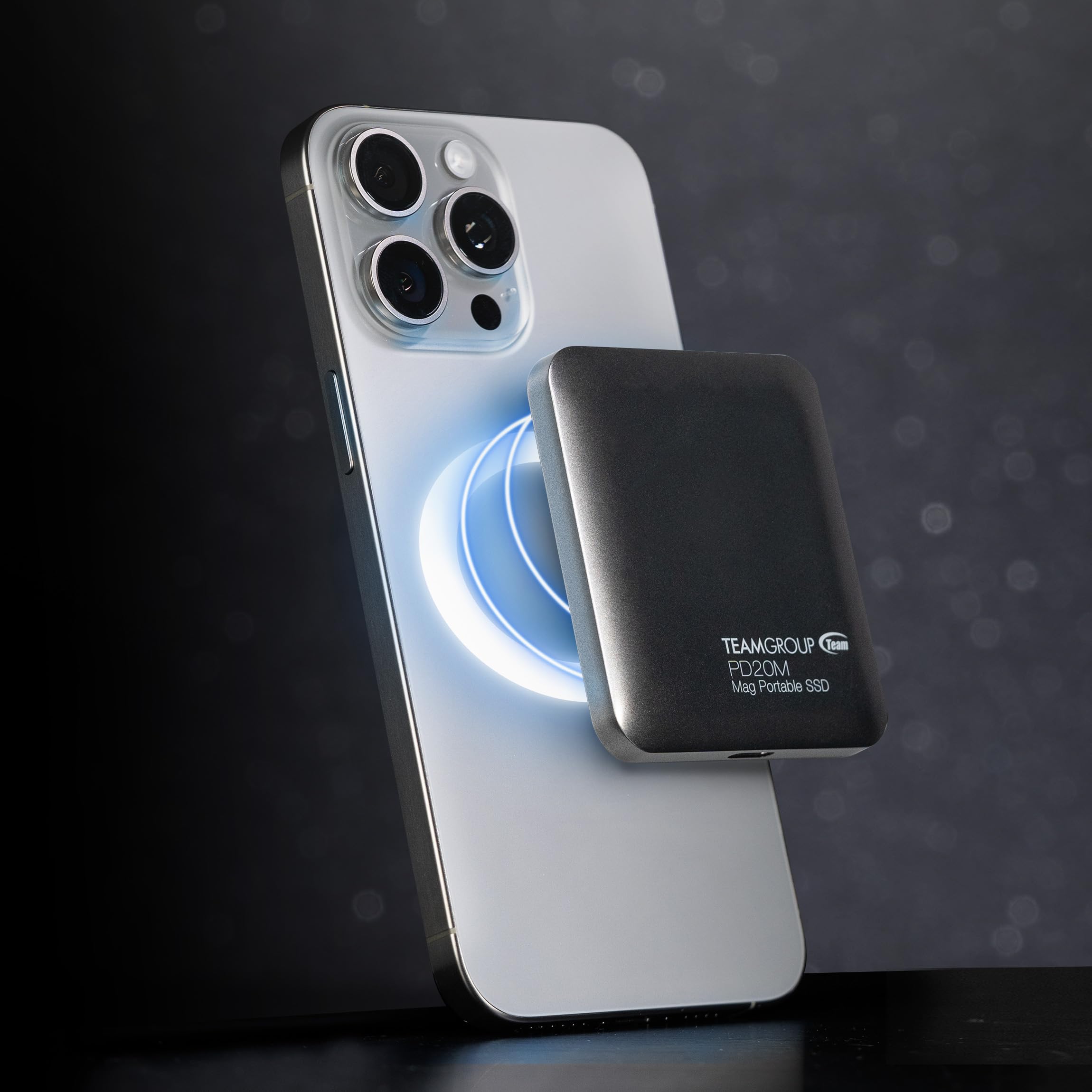 Team Group PD20M 2TB Mag Portable SSD - Thumbnail 4