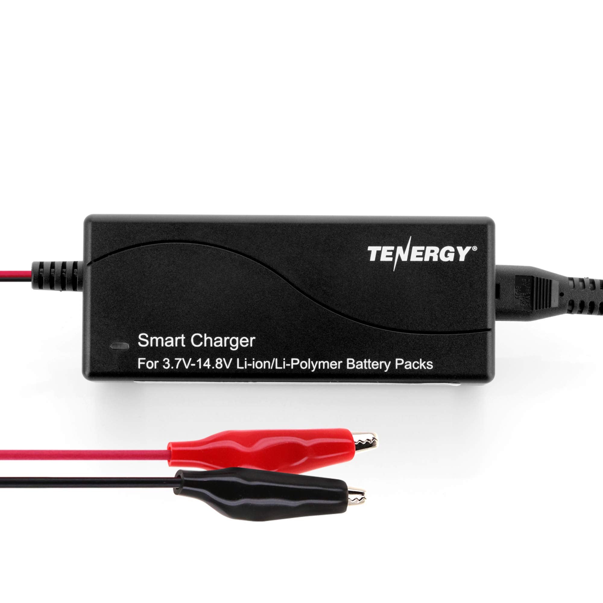 Tenergy TLP 4000 Universal 1A Smart Charger for Li Ion/Polymer Battery Packs with PCB (3.7V 14.8V 1 4 Cell)