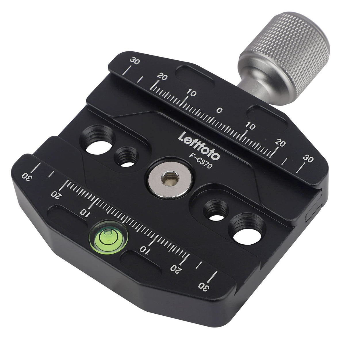 70Mm Quick Release Clamp Compatible With Arca Swiss Style Plate For Tripod Ballhead Universal Quick-Change Seat, Monopod Head, T
