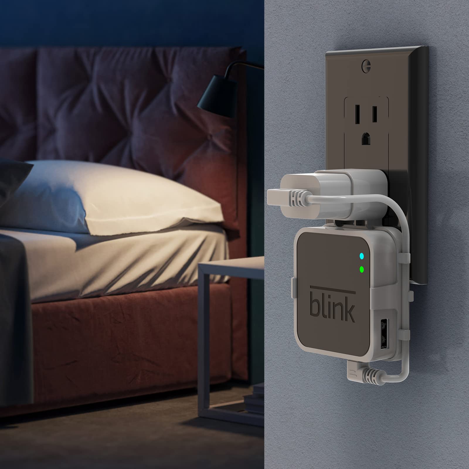 Sonomo Blink Outdoor Camera Wall Mounts (3Rd Gen) 3Pcs, Weatherproof Protective Cover With Blink Sync Module 2 Outlet Mount For Blink Outdoor Indoor Security System Accessories (Outdoor Black)