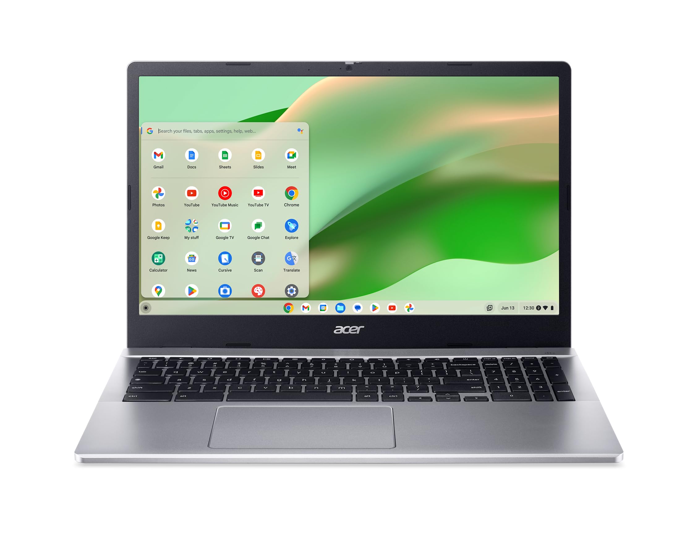 Acer Chromebook 315 Cb315 5H C7Kx Laptop | Intel Processor N100 | 15.6'' Full Hd (1920 X 1080) Ips Display | 4Gb Lpddr5 | 128Gb