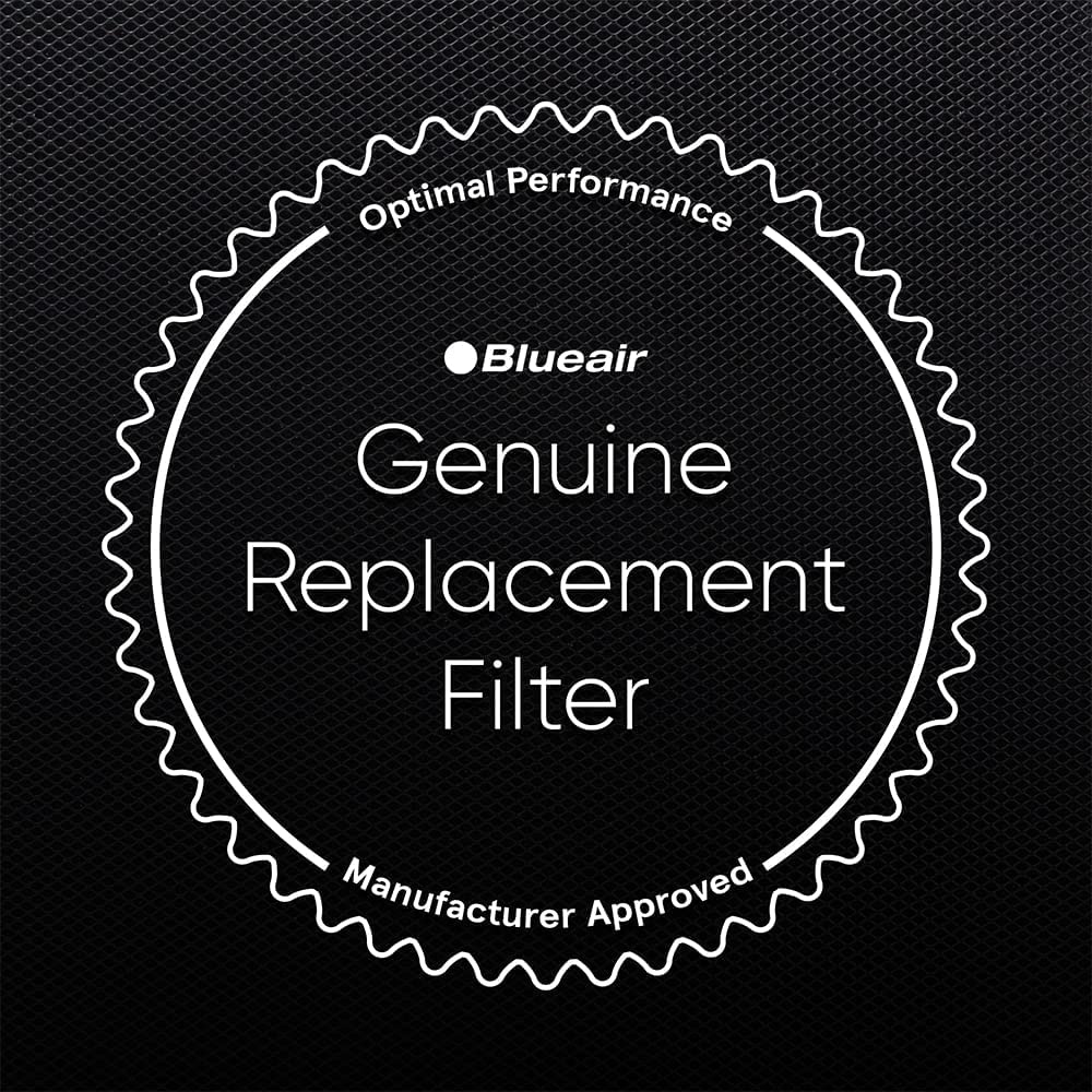 Blueair Classic 500/600 Genuine Particle Replacement Filter; Fits 680I, 501, 503, 505, 510, 550E, 555Eb, 601, 605, 650E
