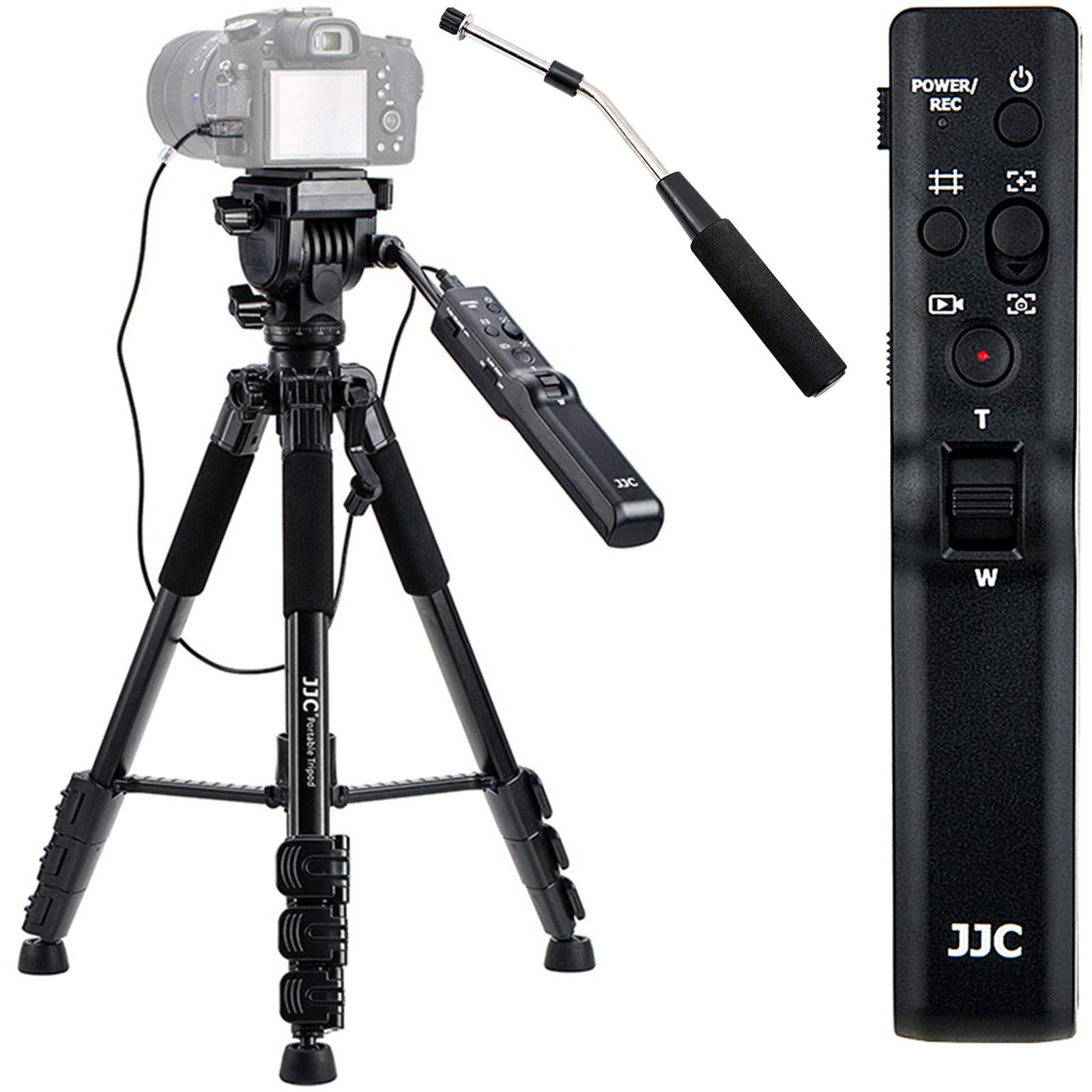 Camera Remote Control Tripod Rplac Vct Vpr1 For Sony A7R V A7Rv A7 Iv Iii Ii Zv 1 A6600 A6500 A6400 A6300 A6100 A6000 A1 A7Siii 