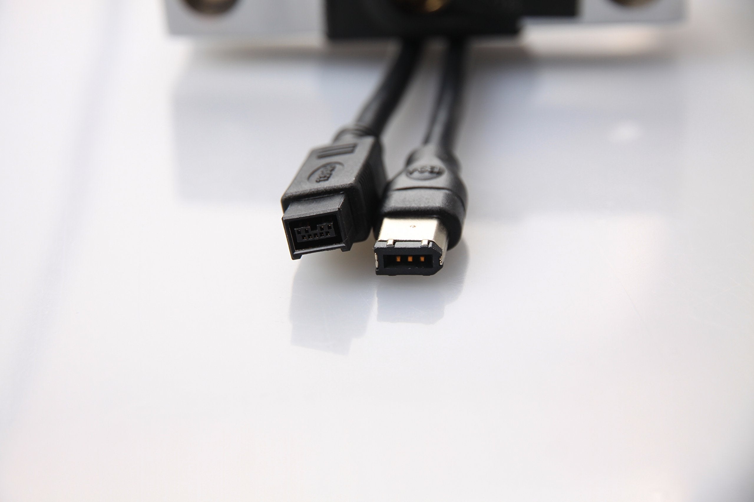 Bizlander Premium Firewire Cable 800,Ieee1394B, 6Ft (1.8M) Balck 9 Pin To 6 Pin Male For Printer, Pc, Scanner, Dvd Player,Compactible And Audio Equipments
