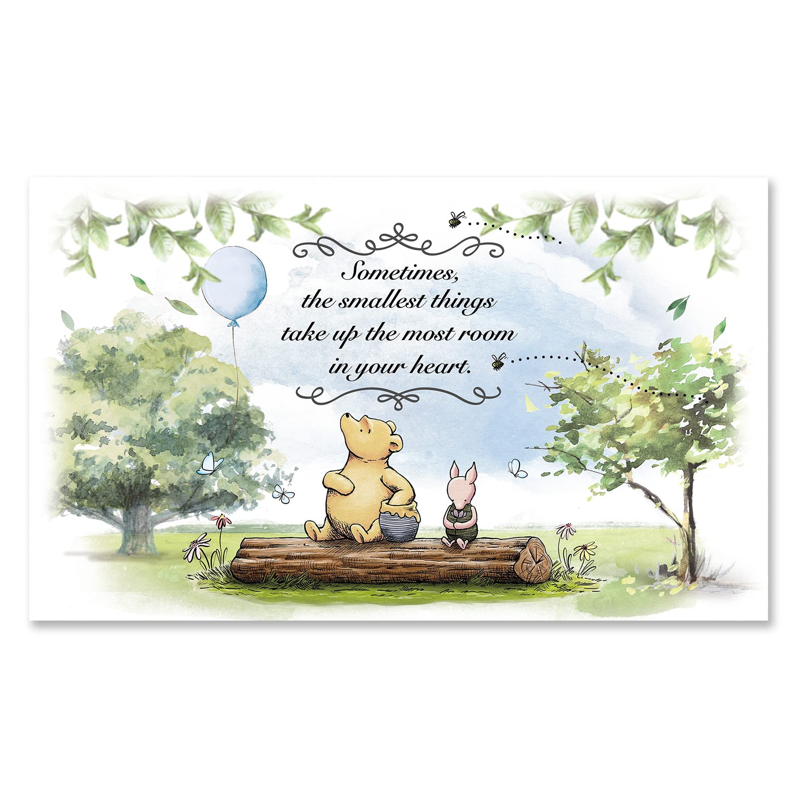 5X3Ft Classic Bear Baby Shower Backdrop Party Decorations Supplies For Boys Newborn Kids Blue Balloon And Friends Birthday Cake