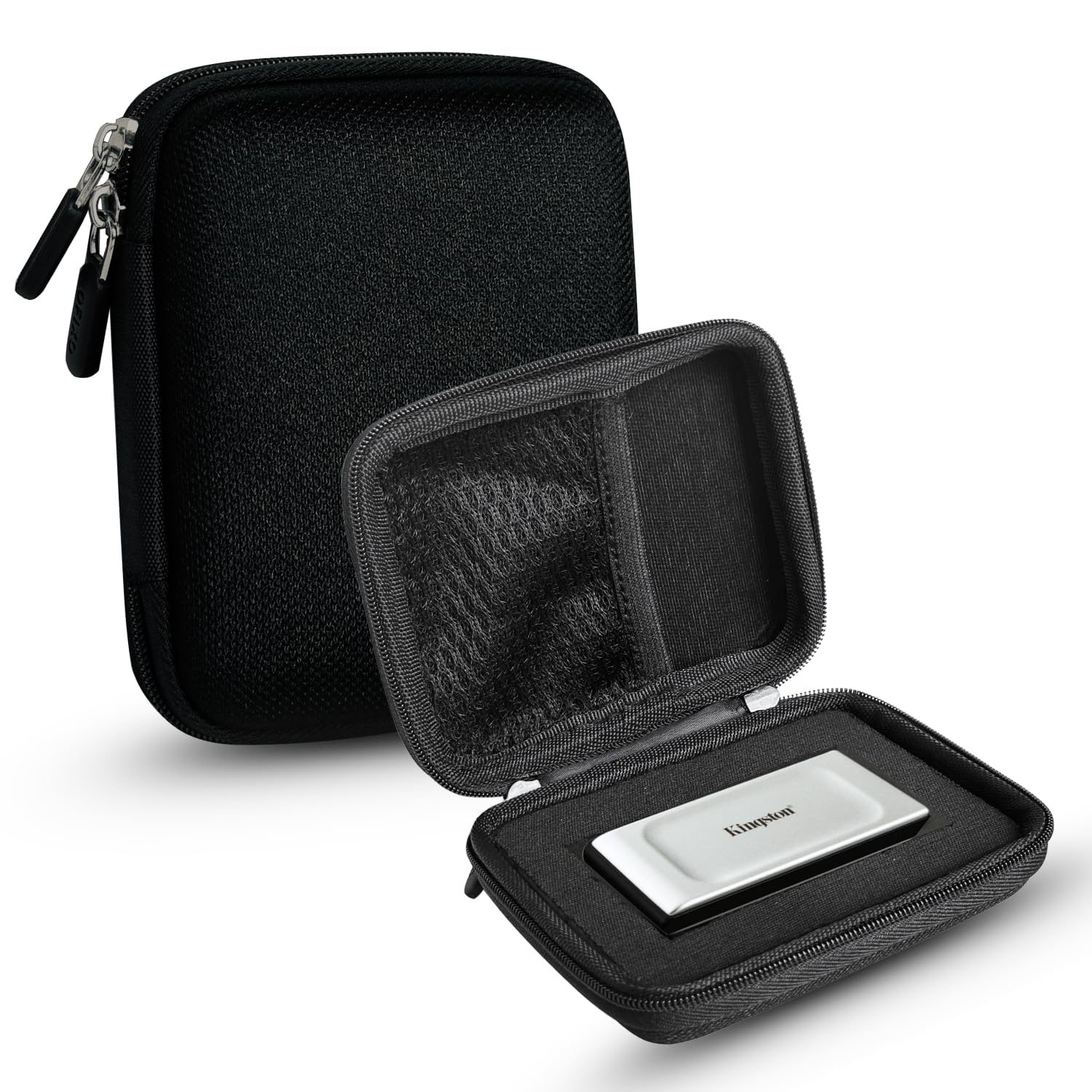 Ofixo Ssd Case Portable Carrying For Kingston Xs1000 | Xs2000 | Xs1000R Ssd High Performance Portable,Travel Case Protective Cov