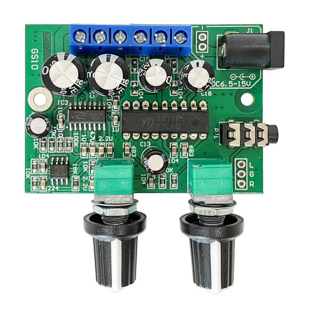 Digital 2.1 Channel Subwoofer Amplifier Board 6W+6W+25W Pure Bass, Mini Dc12V 15V Tda1517P Hifi Stereo Audio Power Amplifier Dua