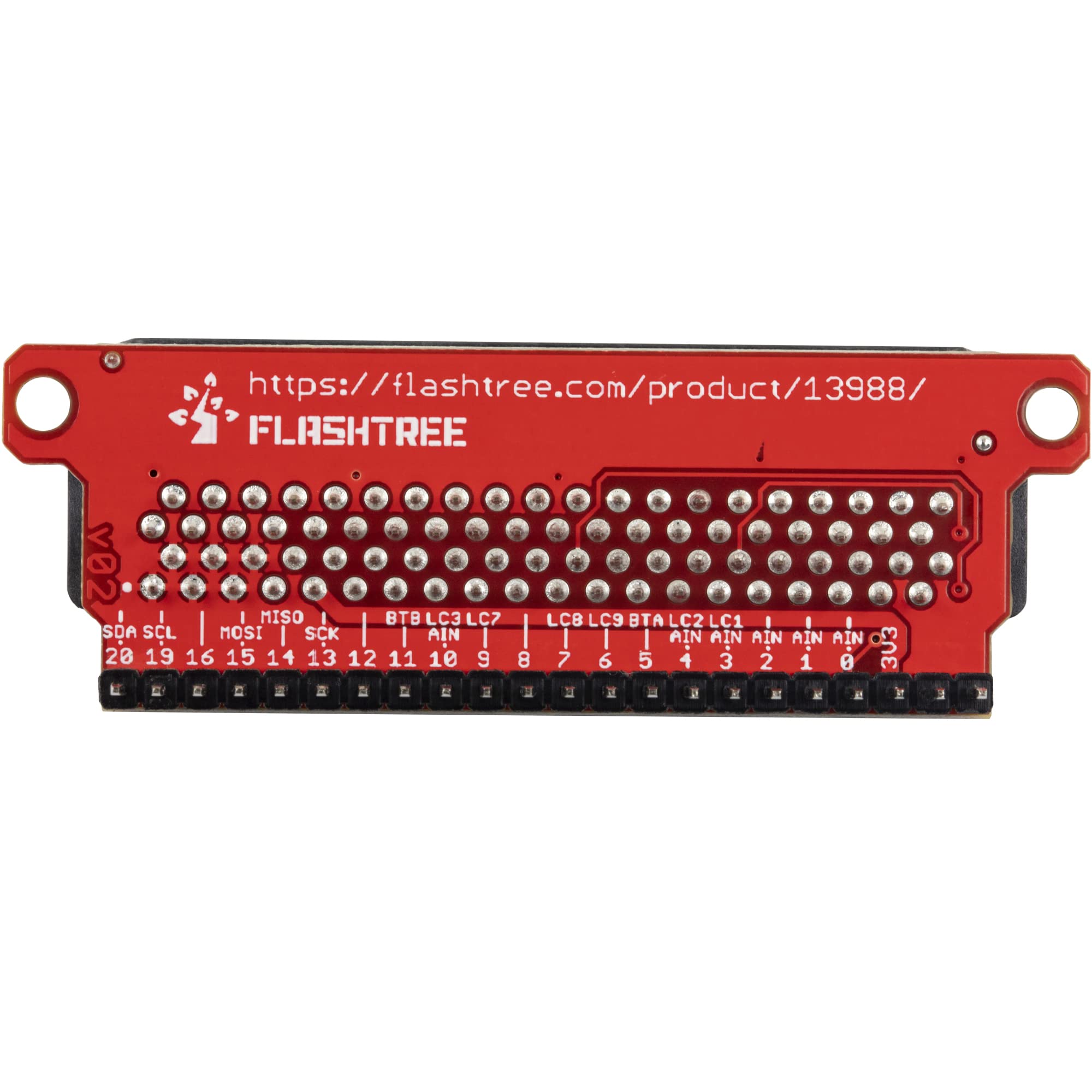 Breakout Board 21 Gpio Pins To Male Pin Headers For Bbc Micro:Bit (Pack Of 2Pcs)