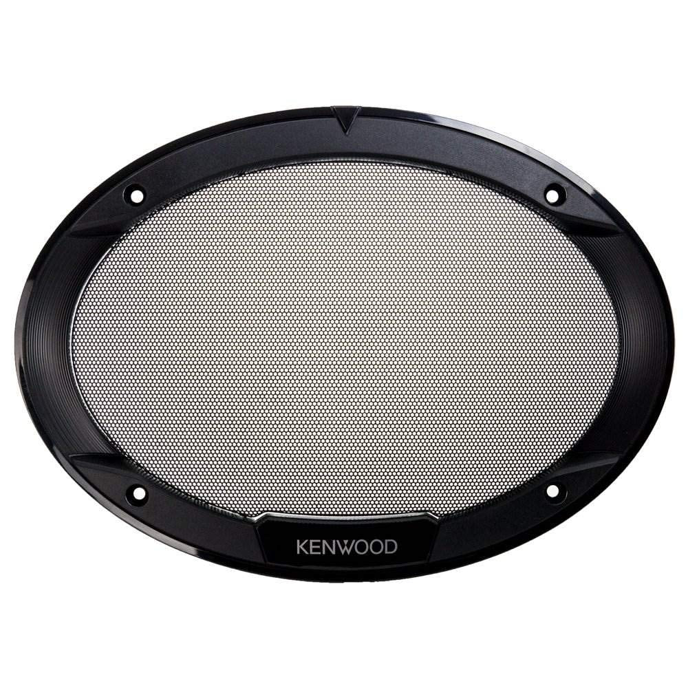 Kenwood Kfc 6966S 6 X 9 Inch 400 Watt 3 Way Flush Mount Coaxial Car Speaker Easy Installation   Pair